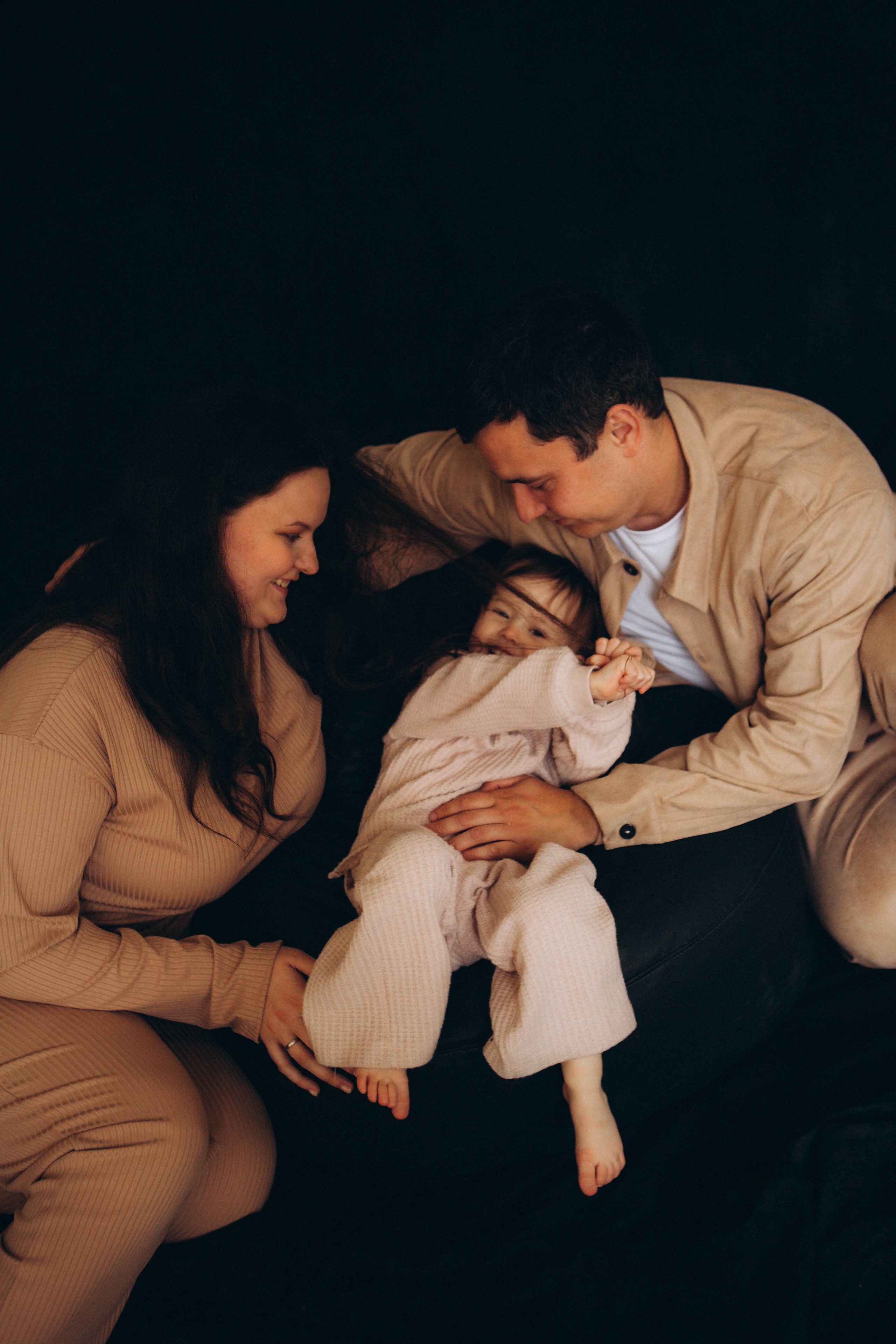 Елена, Павел и Ксюша 💖. Фотограф Ольга Крукле