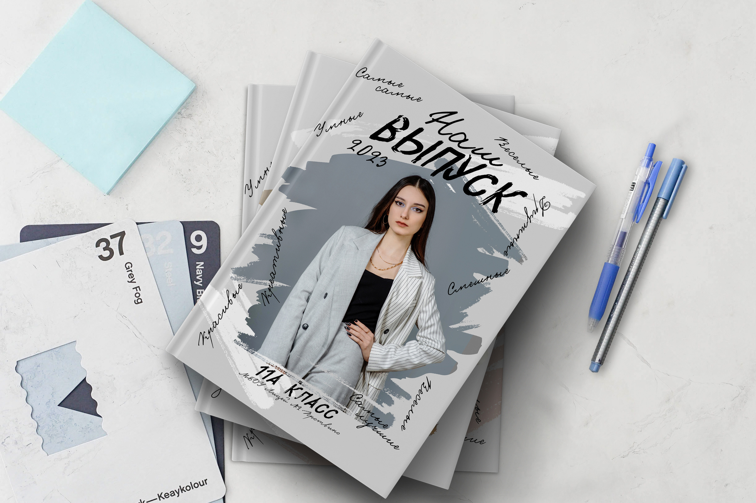 Выпускной альбом в Серпухове, Подольске, Москве. Фотограф Олеся Босак