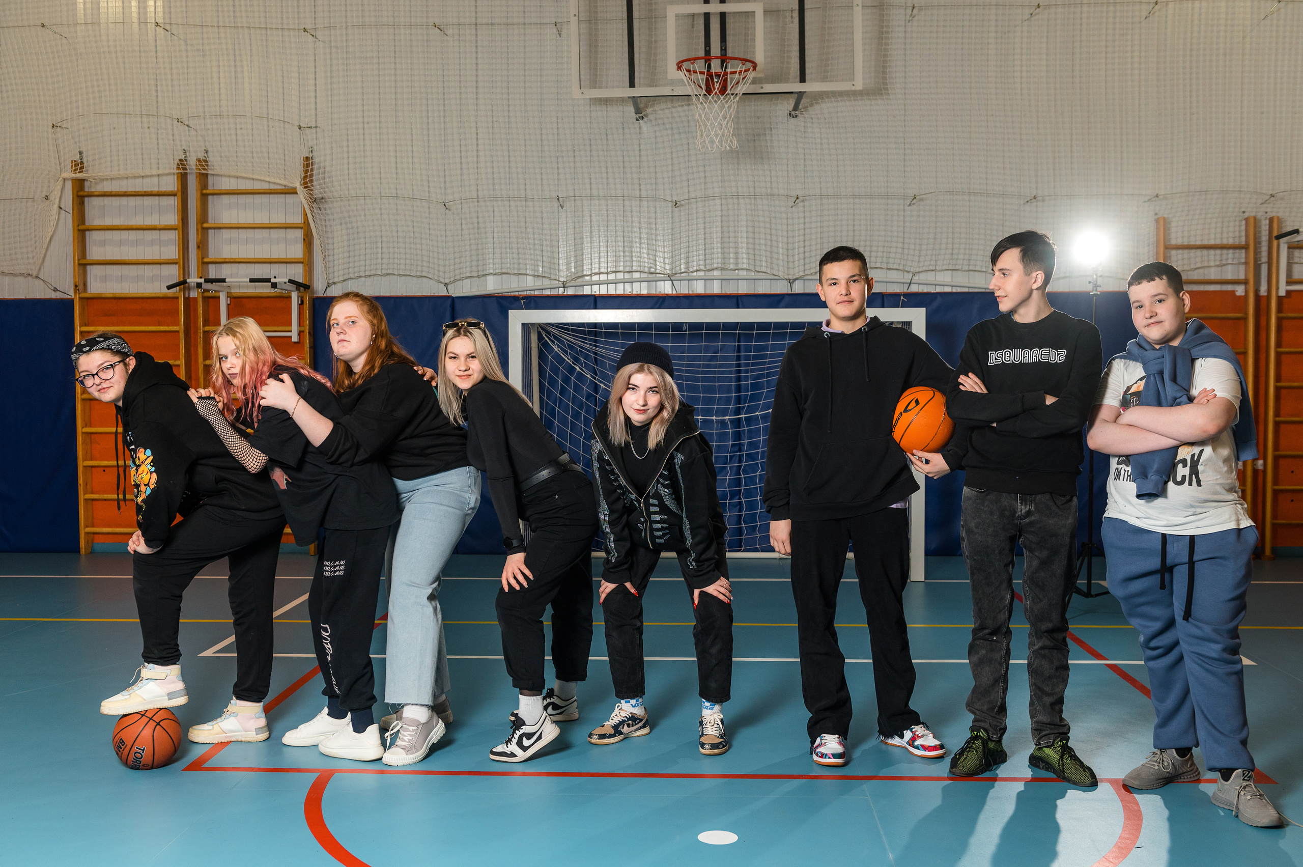 Креативная съемка в старшей школе. Фотограф Олеся Босак