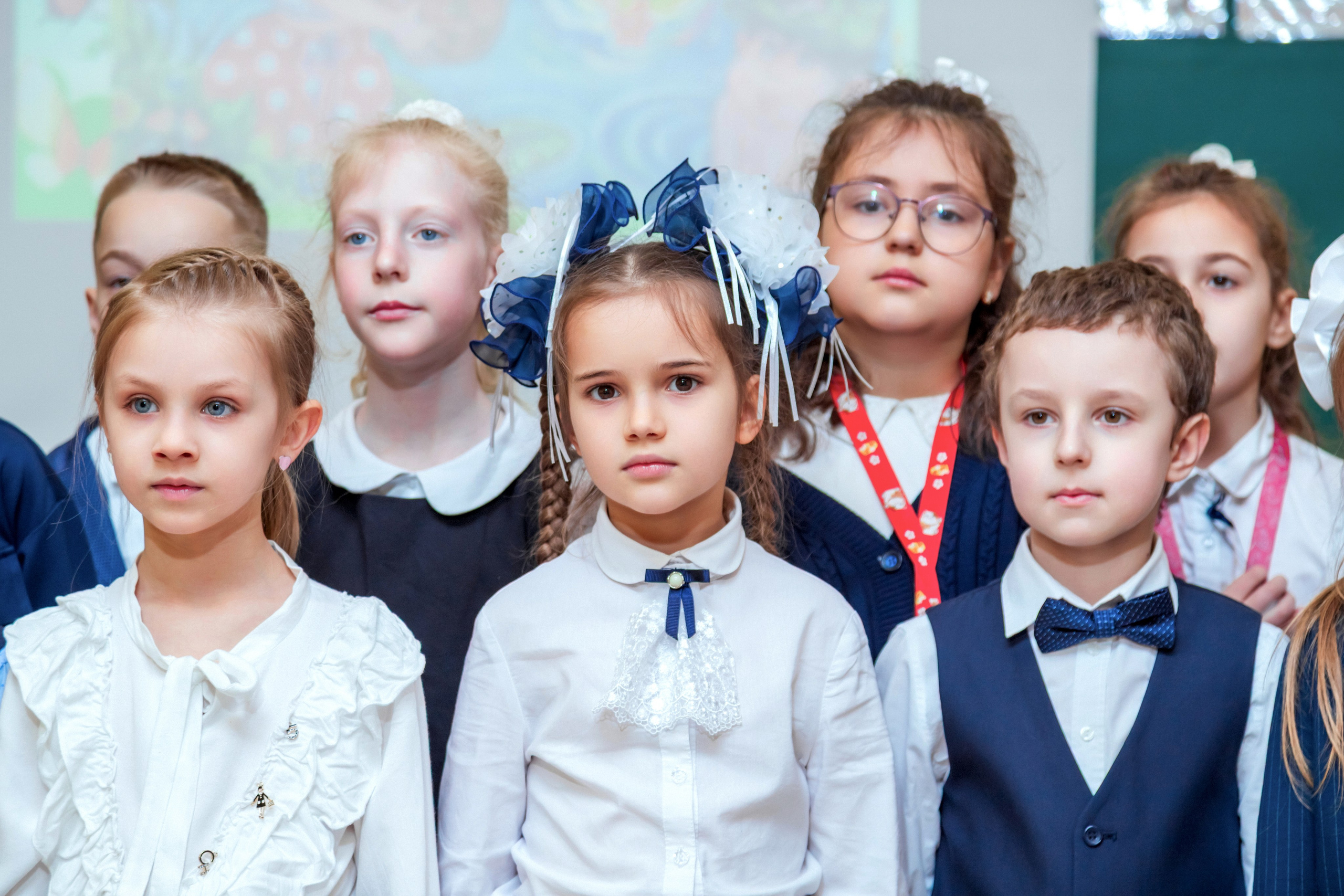 НАЧАЛЬНАЯ ШКОЛА. Фотограф Алина Лебедь