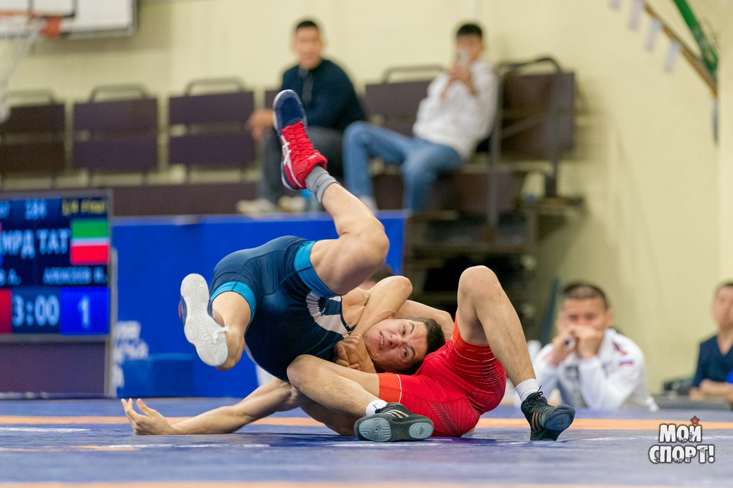 Чемпионат России среди студентов по спортивной борьбе 2024. ГРБ. Студия «Мой Спорт!» — все о спорте в Якутии