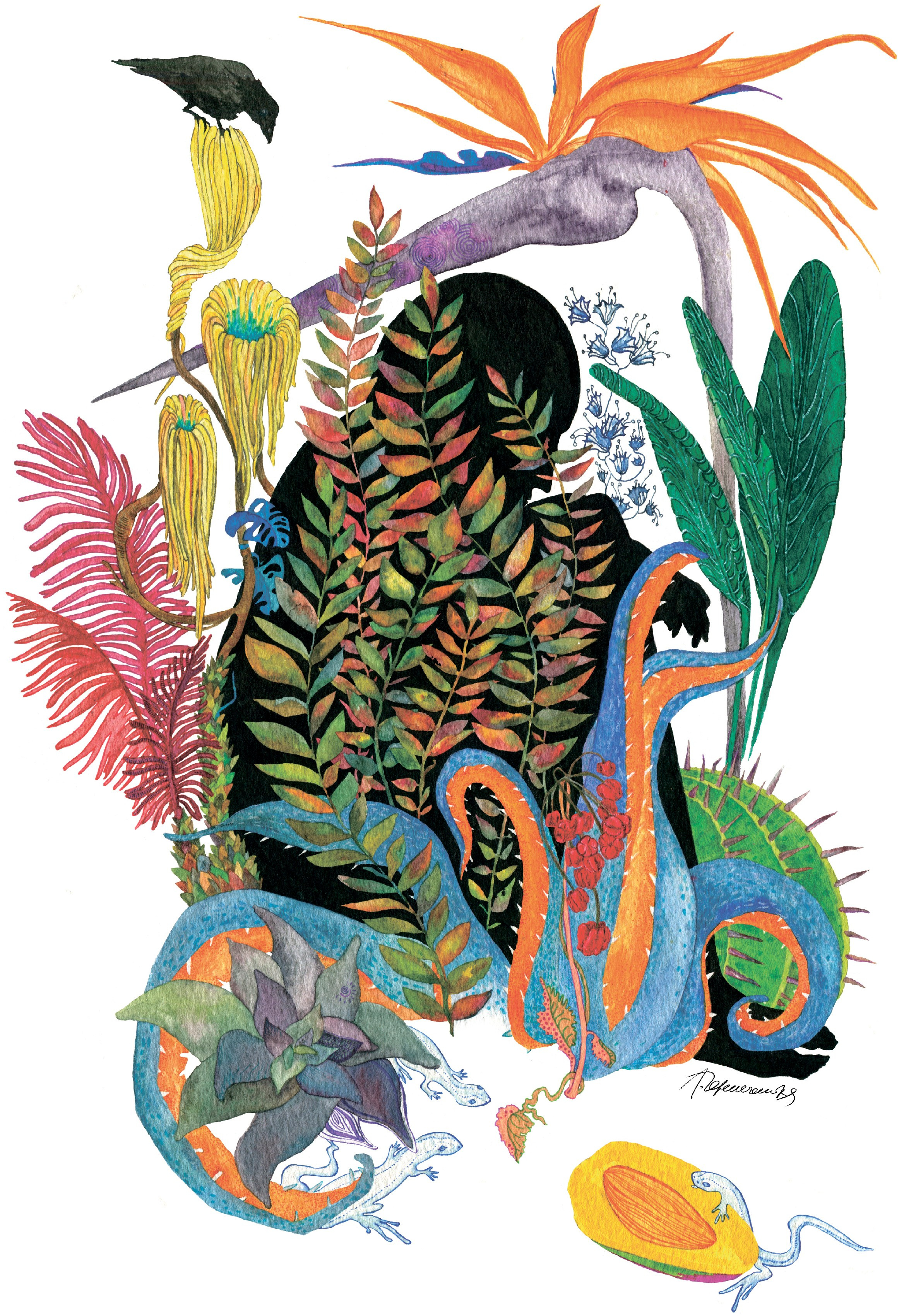 ПУТЕВЫЕ ЗАРИСОВКИ. Художник Перепечėнова-Феофанова Анна