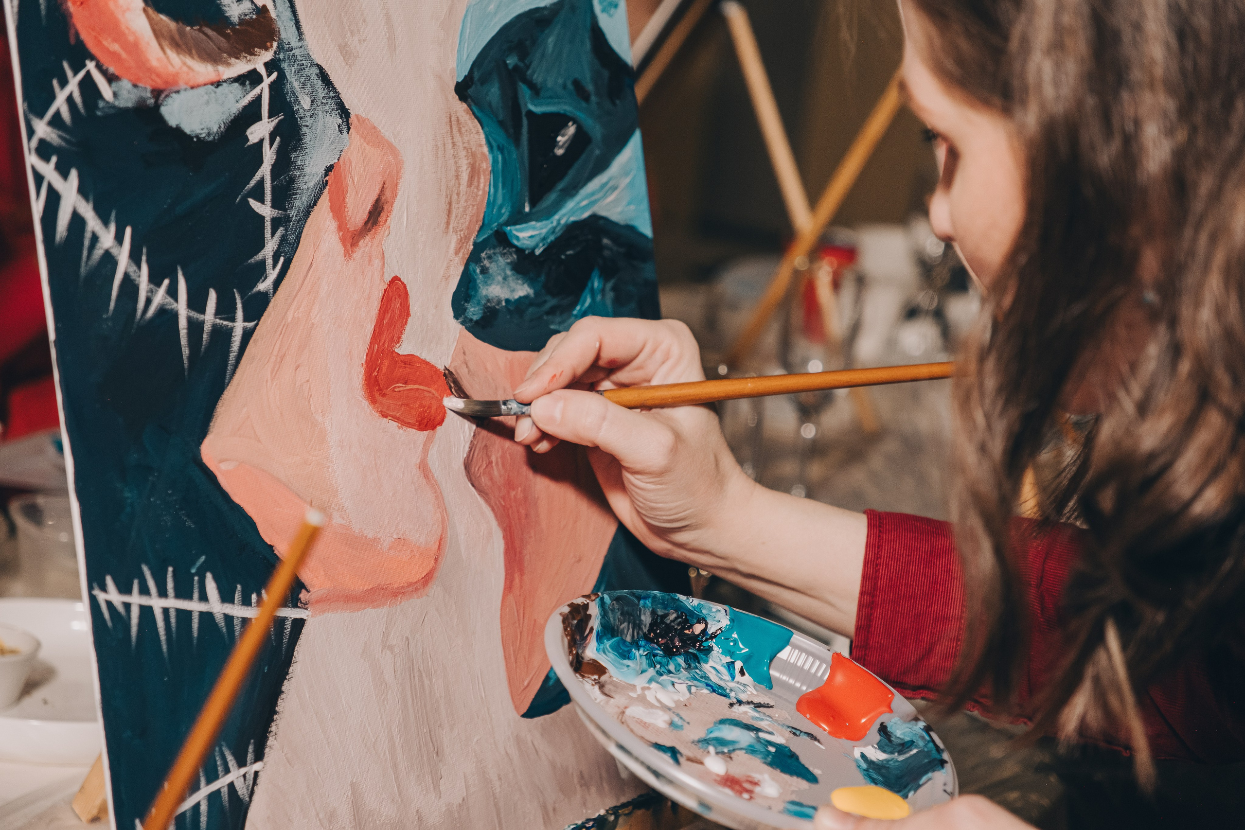 Без бокала — нет шагала. Фотограф в Иркутске Анна Мирошникова