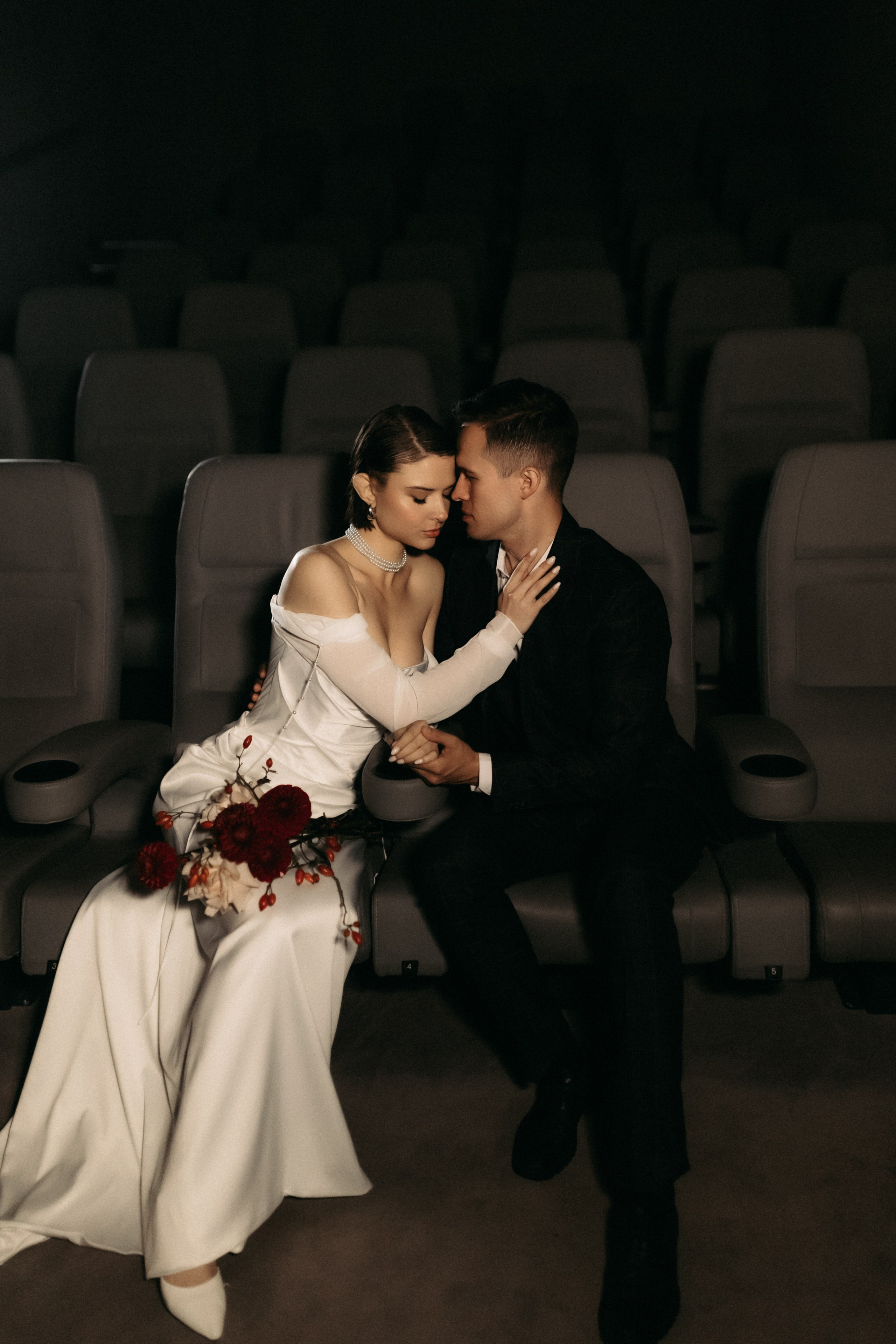 Марго и Роман, кинотеатр «Мираж». Фотограф в Санкт-Петербурге