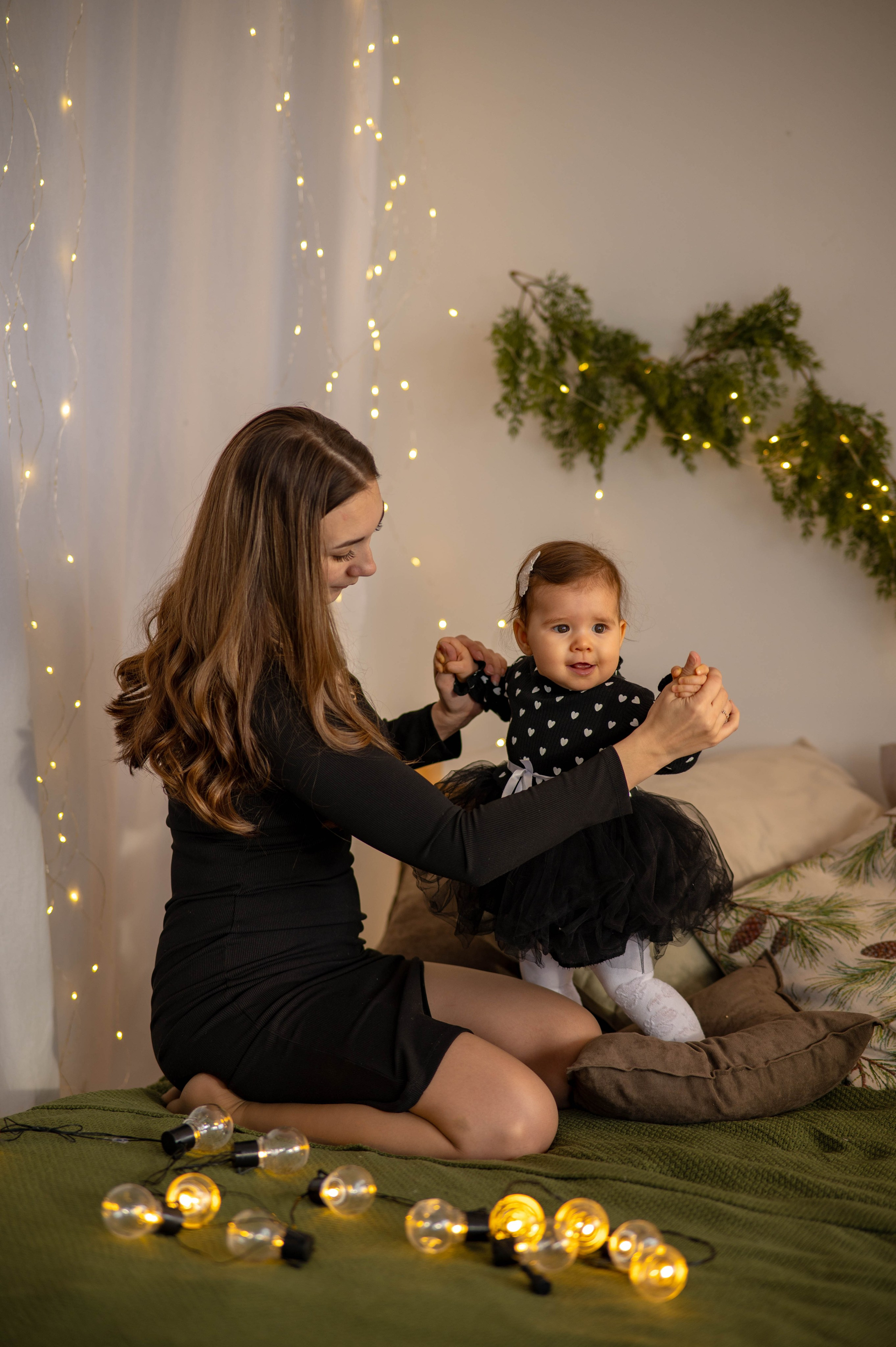 Антон Кристина и маленькая Полина. Семейный и свадебный фотограф в Абакане Юлия Су