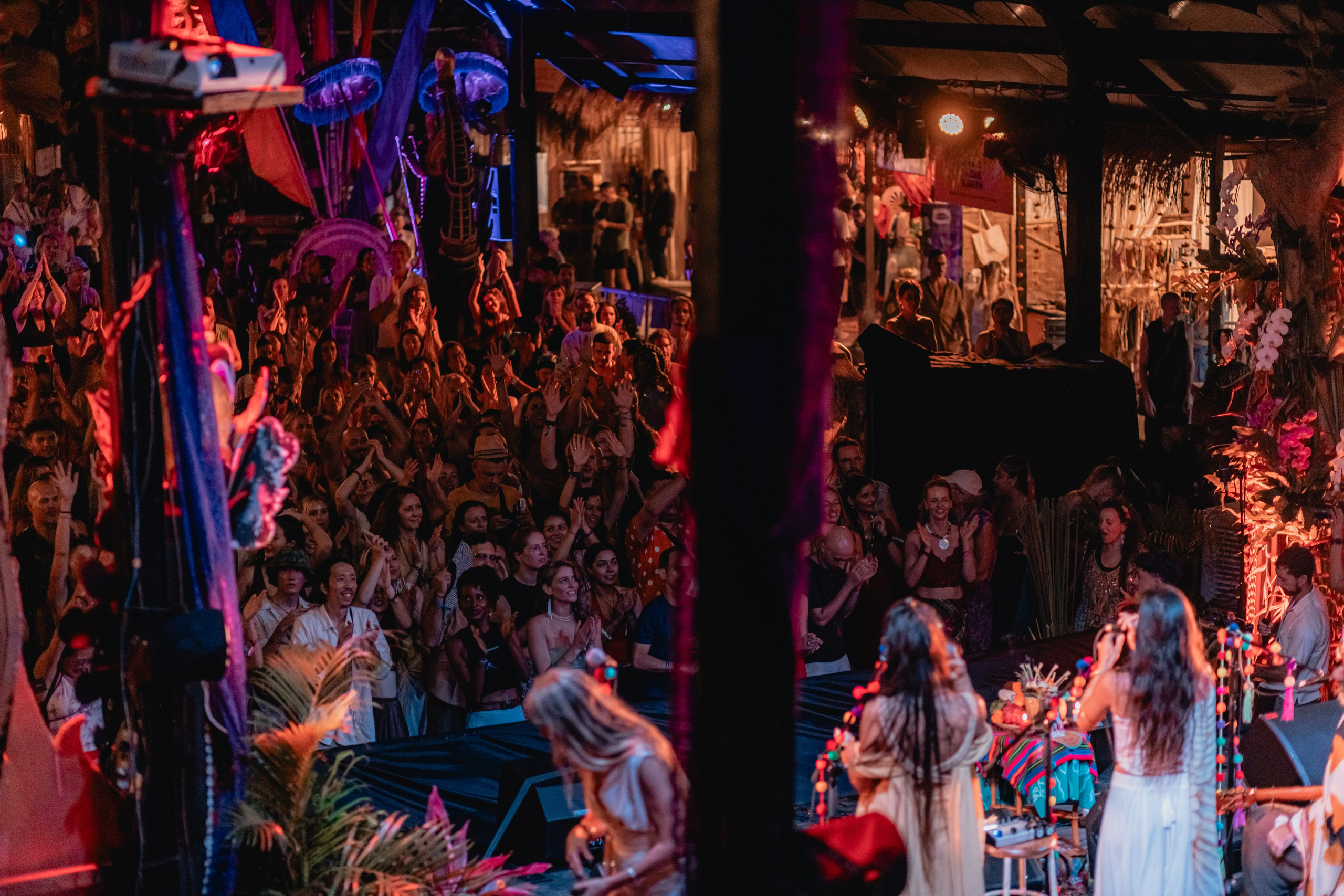Bali Spirit Festival — The Hanuman project. Мариам Багдасарян