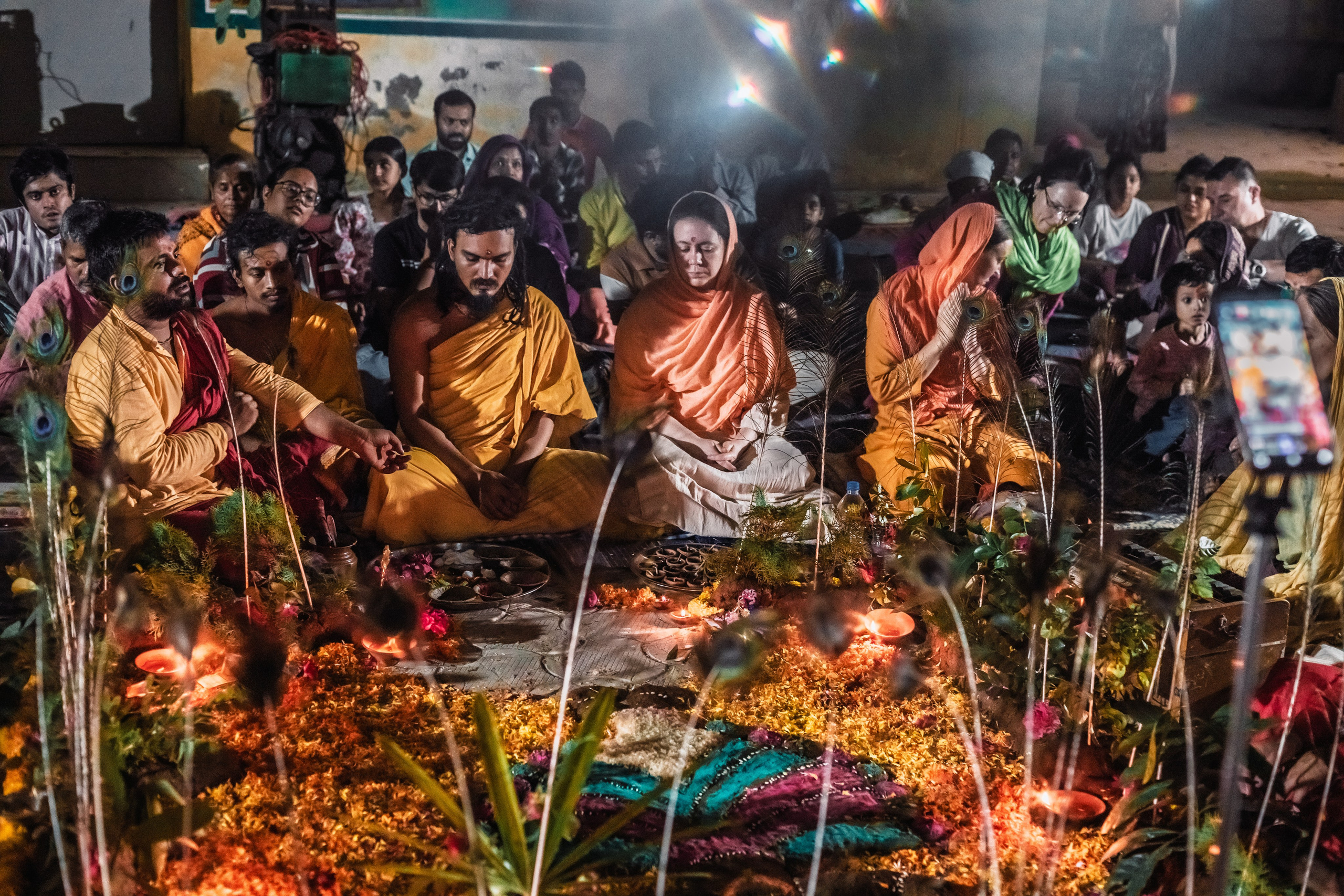Govardhana puja. Мариам Багдасарян