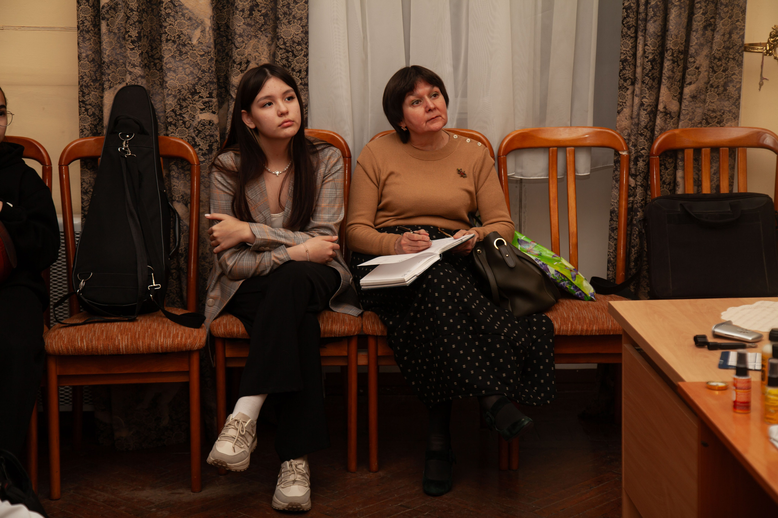 Мастер-класс по уходу за щипковыми инструментами. 04.01.24. Профессиональное фото в Казани: от идеи до результата. Фотограф Яна Мур