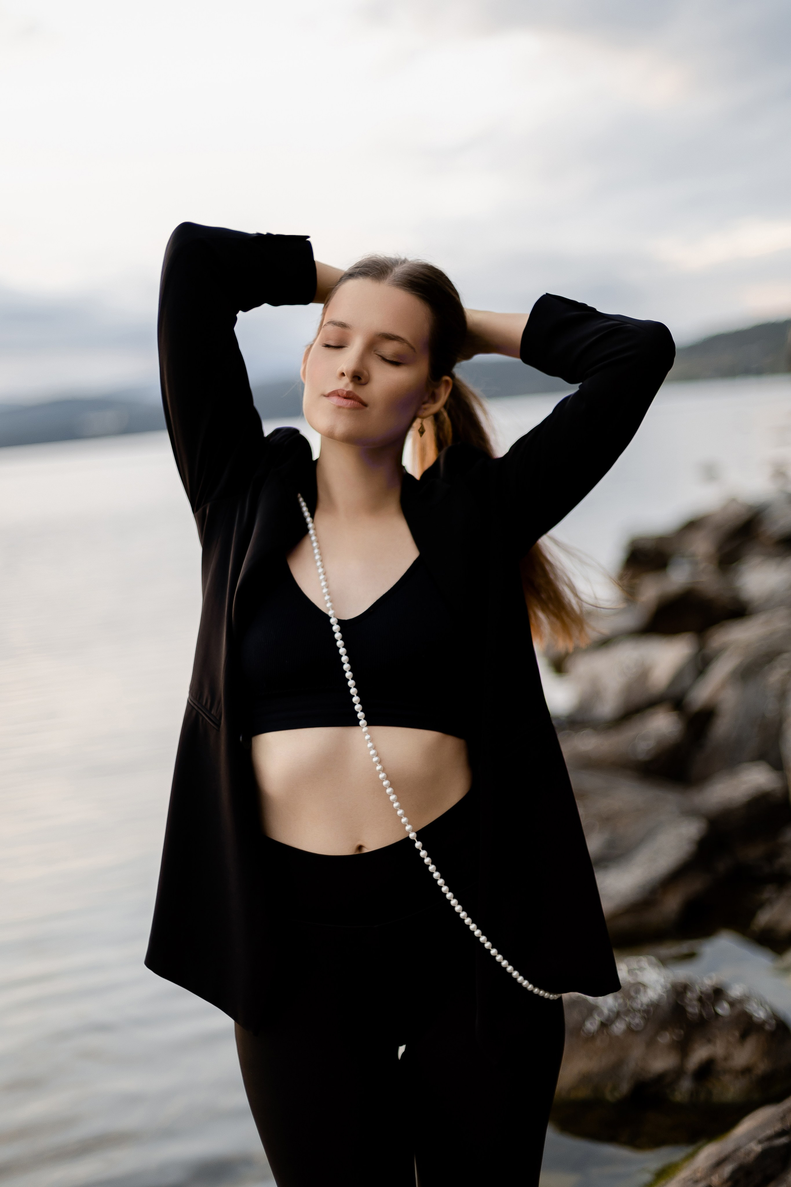 Варя, съёмка на озере. Свадебный и портретный фотограф в Миассе Филиппенко Дарья