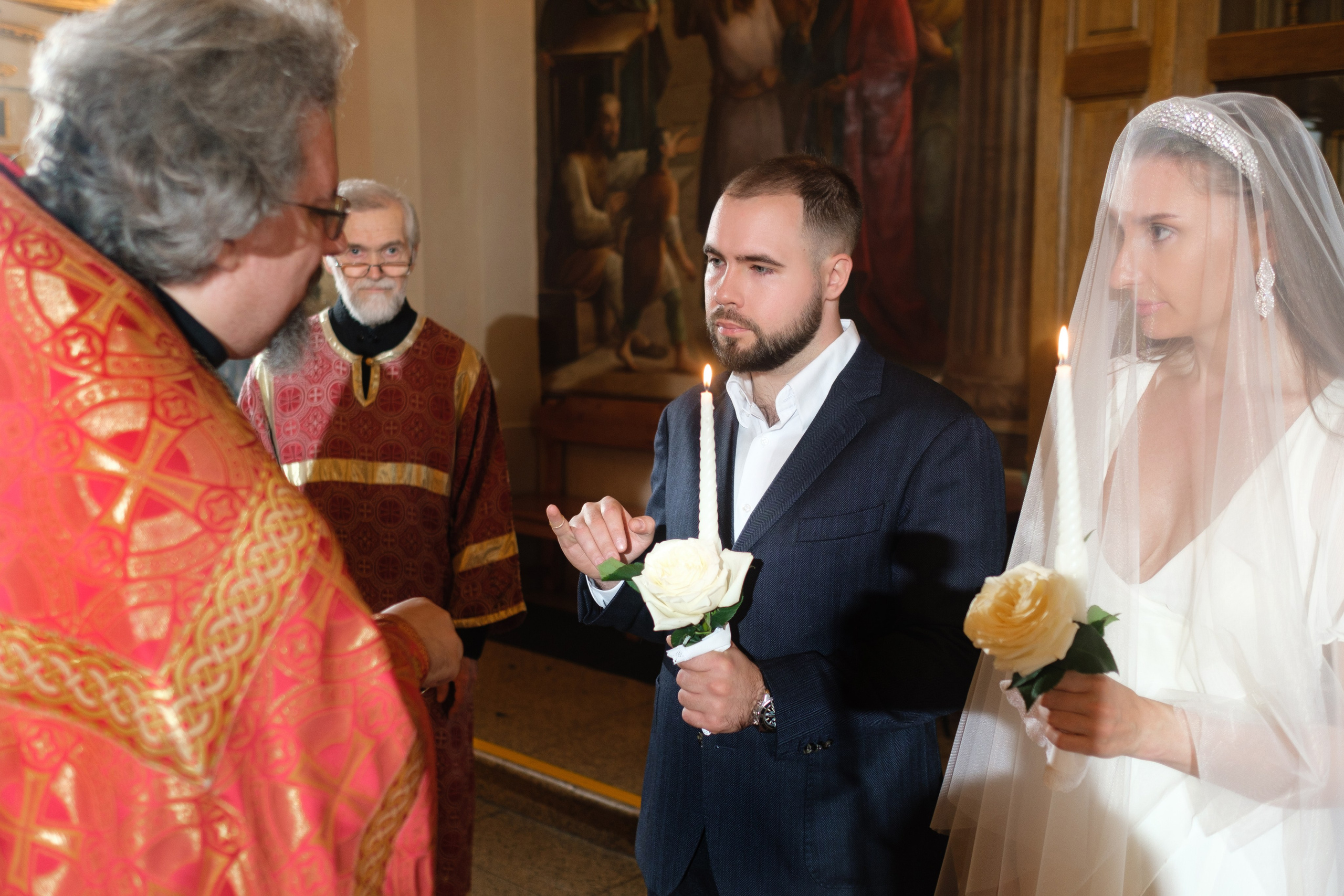Венчание. Свадебный и семейный фотограф Ксения Ржевская (Митрохина)