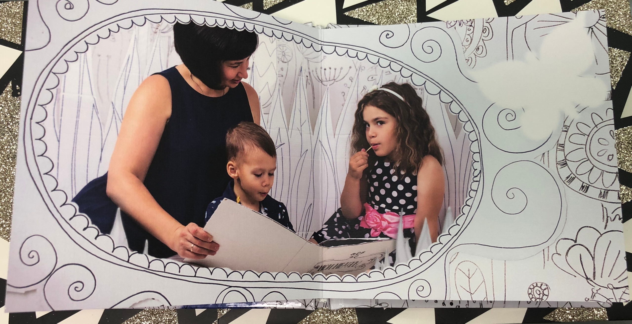 ФотоАльбомы. Детский и семейный фотограф в Москве и Подмосковье Светлана Адамова