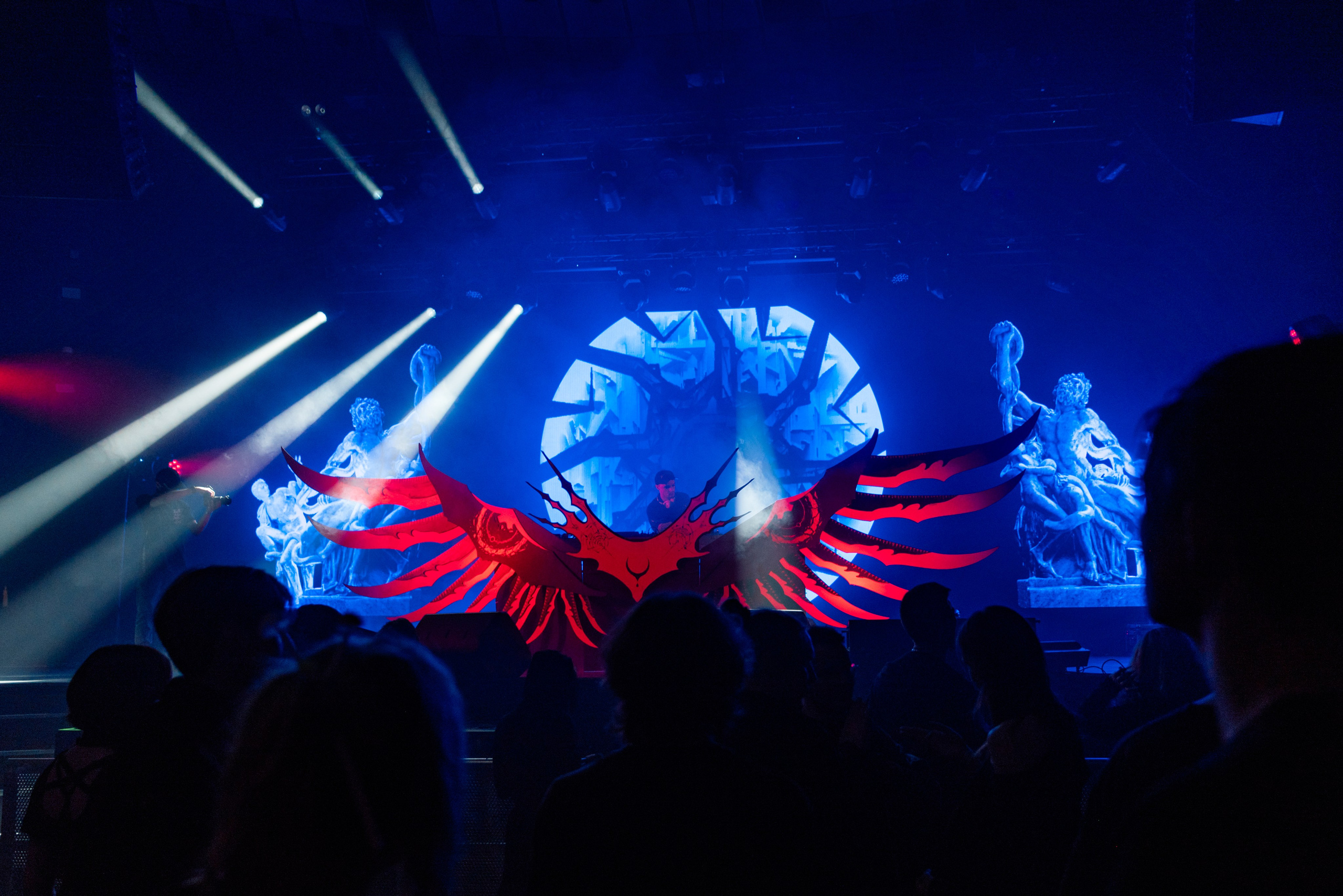 РАСПАД 2, фестиваль электронной музыки и искусства. Фотограф в Санкт-Петербурге Виктор Кудряшов