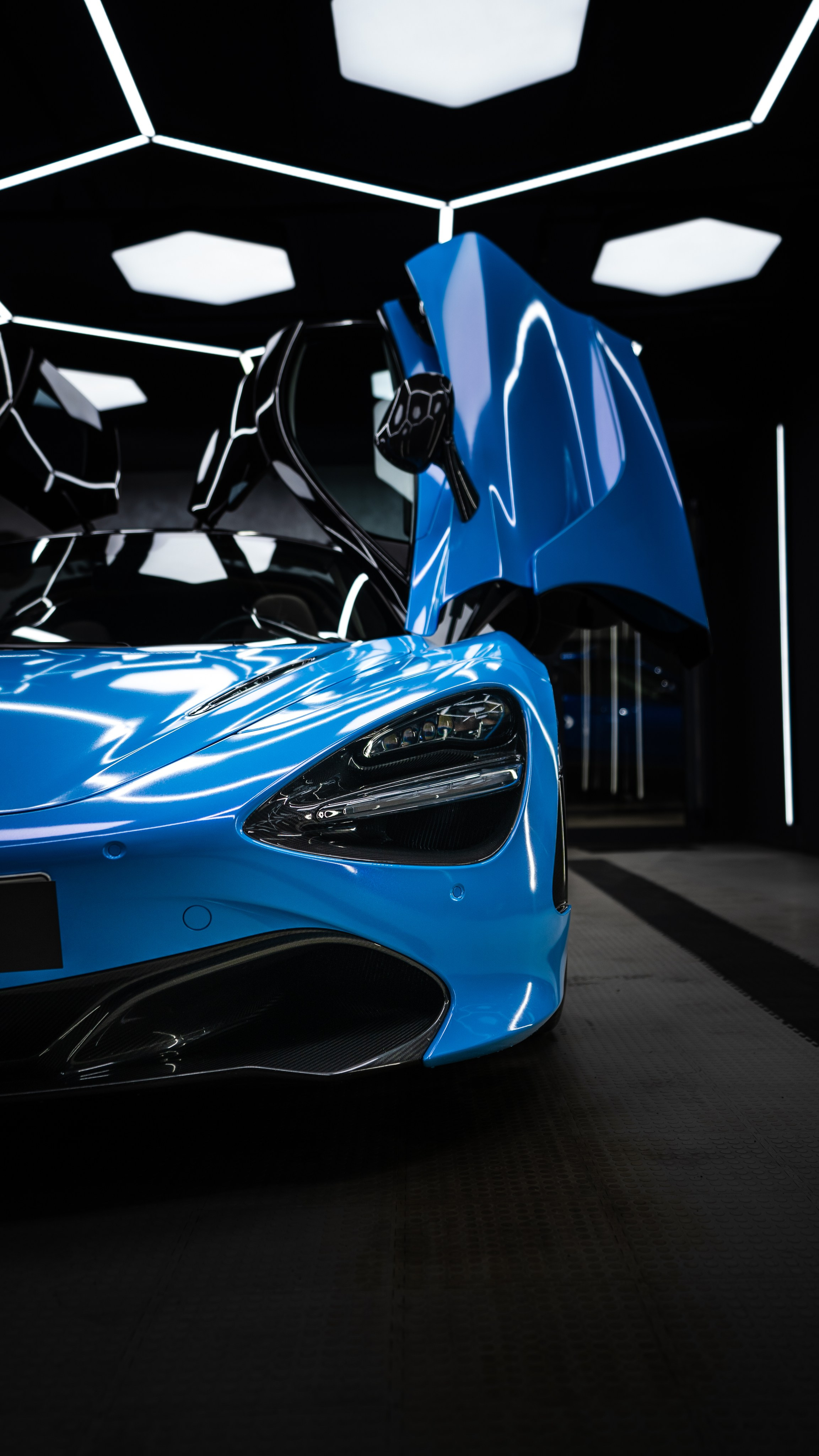 McLaren 720S. Автомобильный фотограф и видеограф в Санкт-Петербурге I 2golukov prod