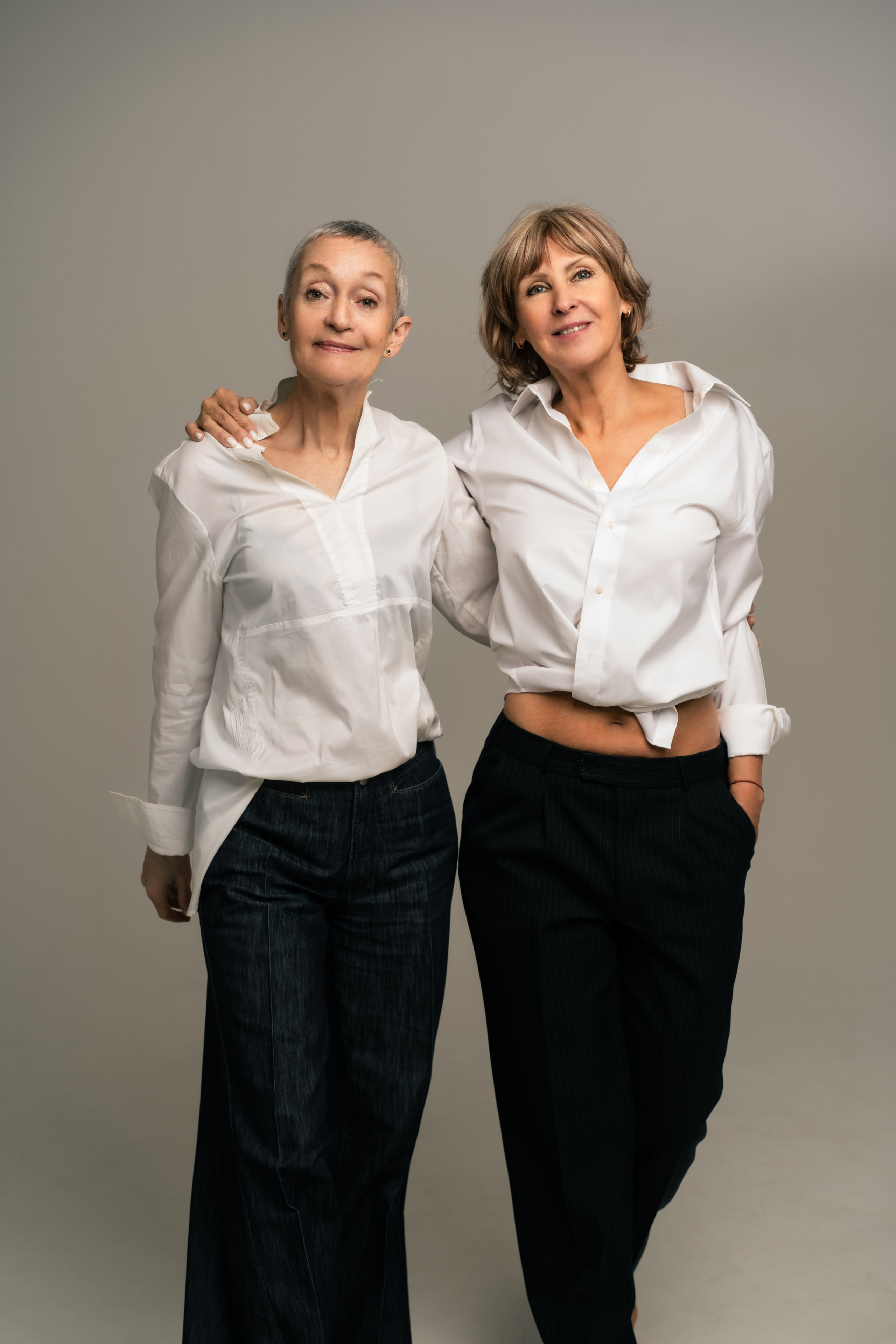 Вера, Татьяна вместе. Портретный фотограф из Санкт-Петербурга Наталья Бялая