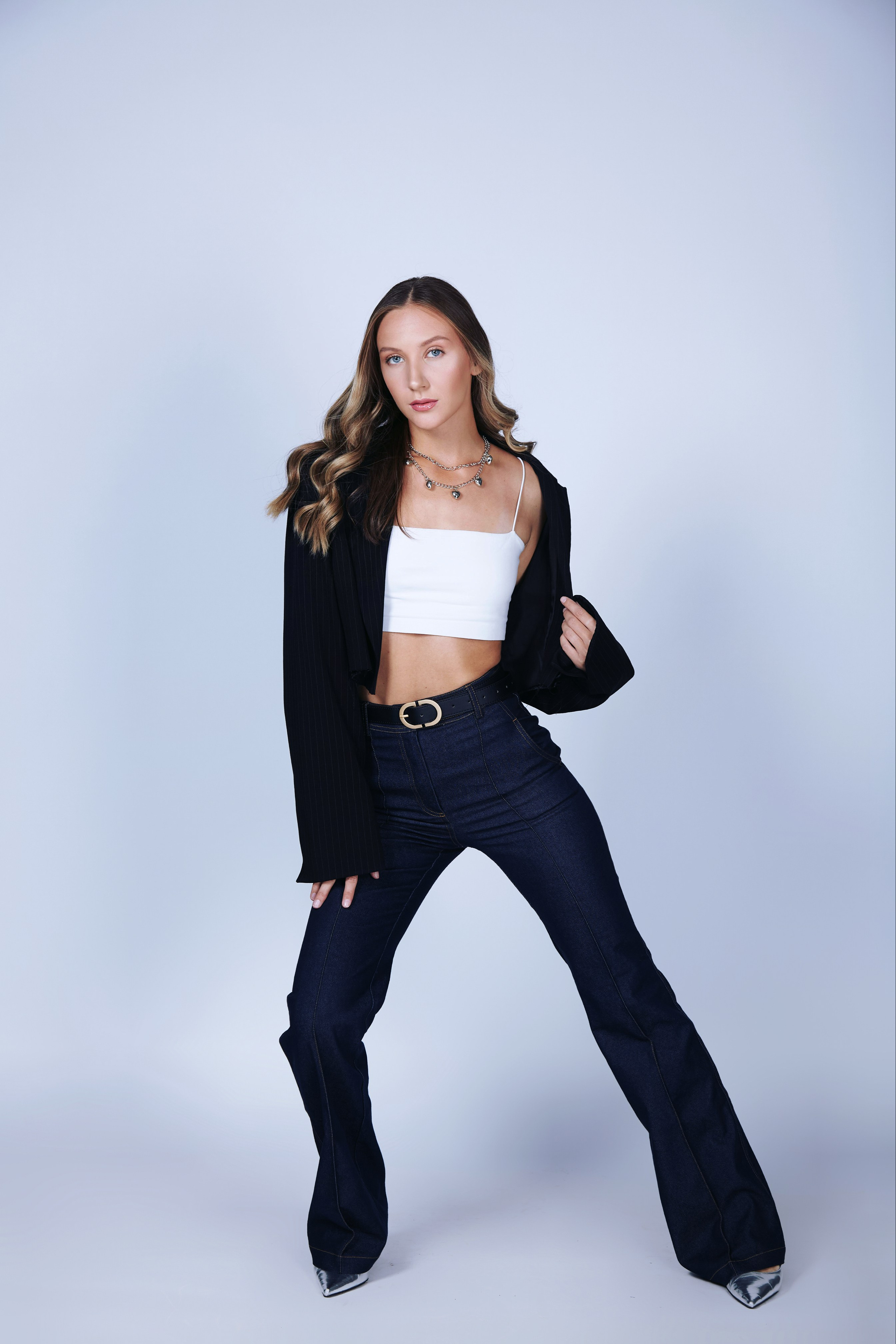 Алина. Профессиональные модельные портфолио