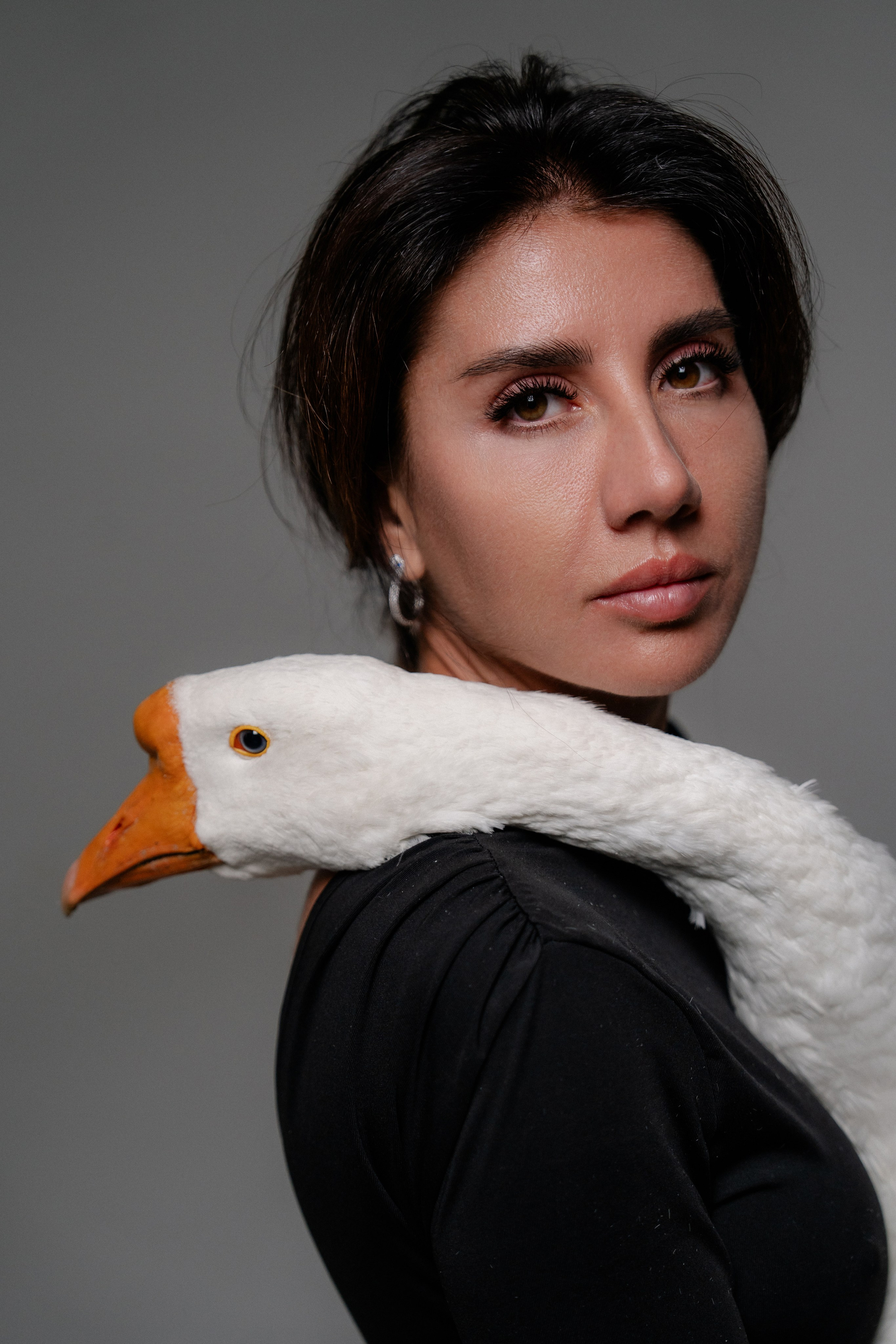 Юля и Гусь. Фотограф на мероприятие