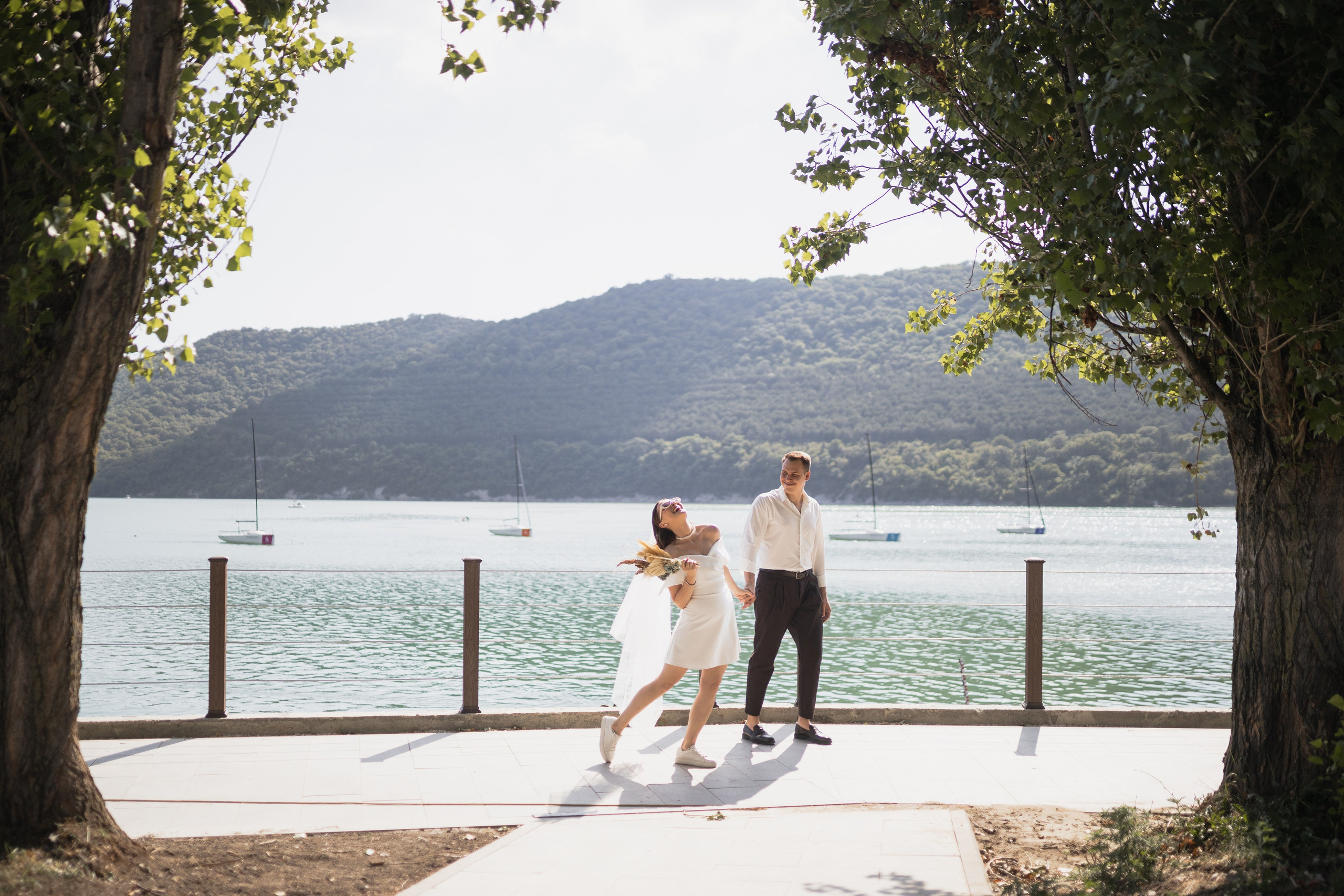 Свадьба в АБРАУ для Маши и Леши 4.08.23. Event-агентство «Бутик Событий» Евгении Гарновской