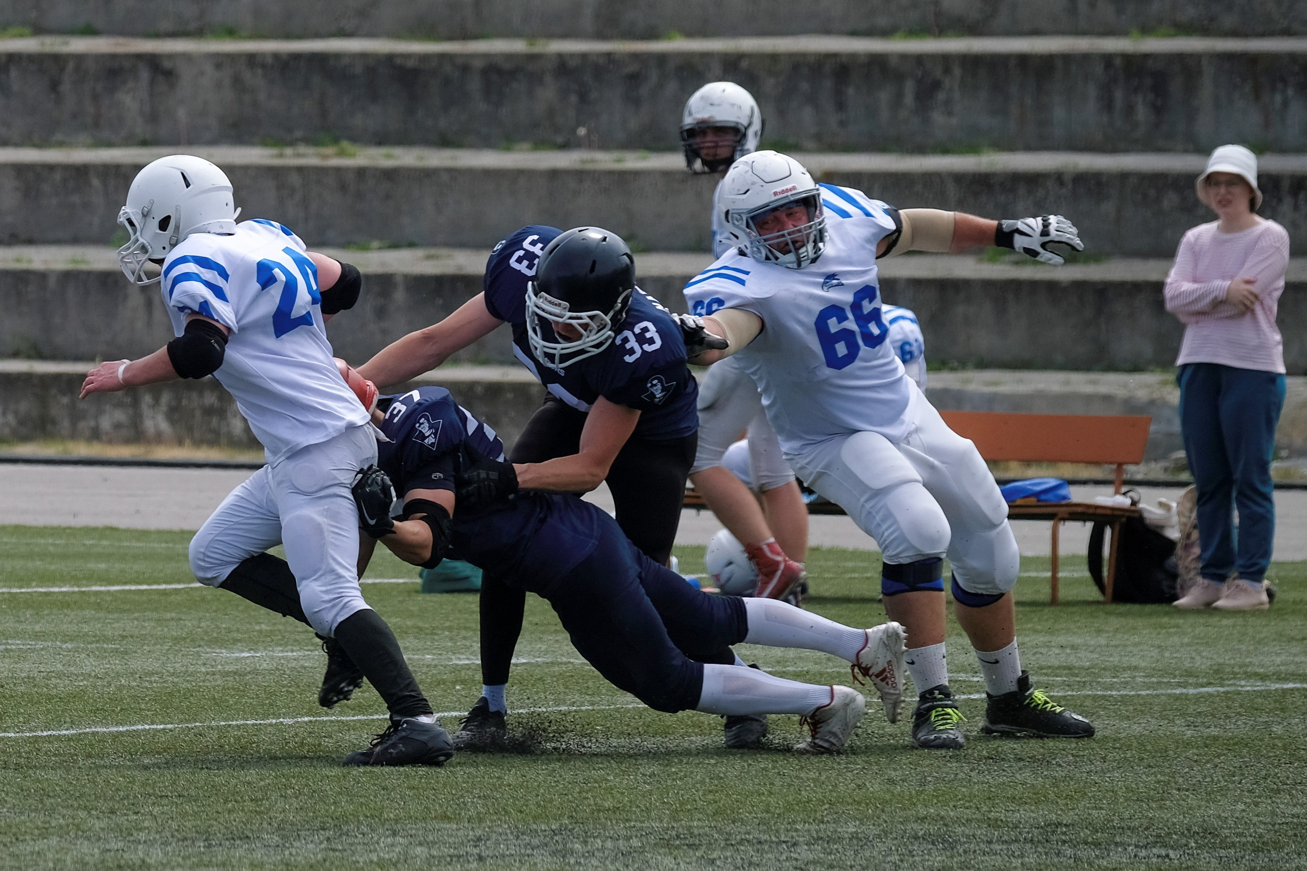 Фото американский футбол саратов. Фотограф Дмитрий Алексеев