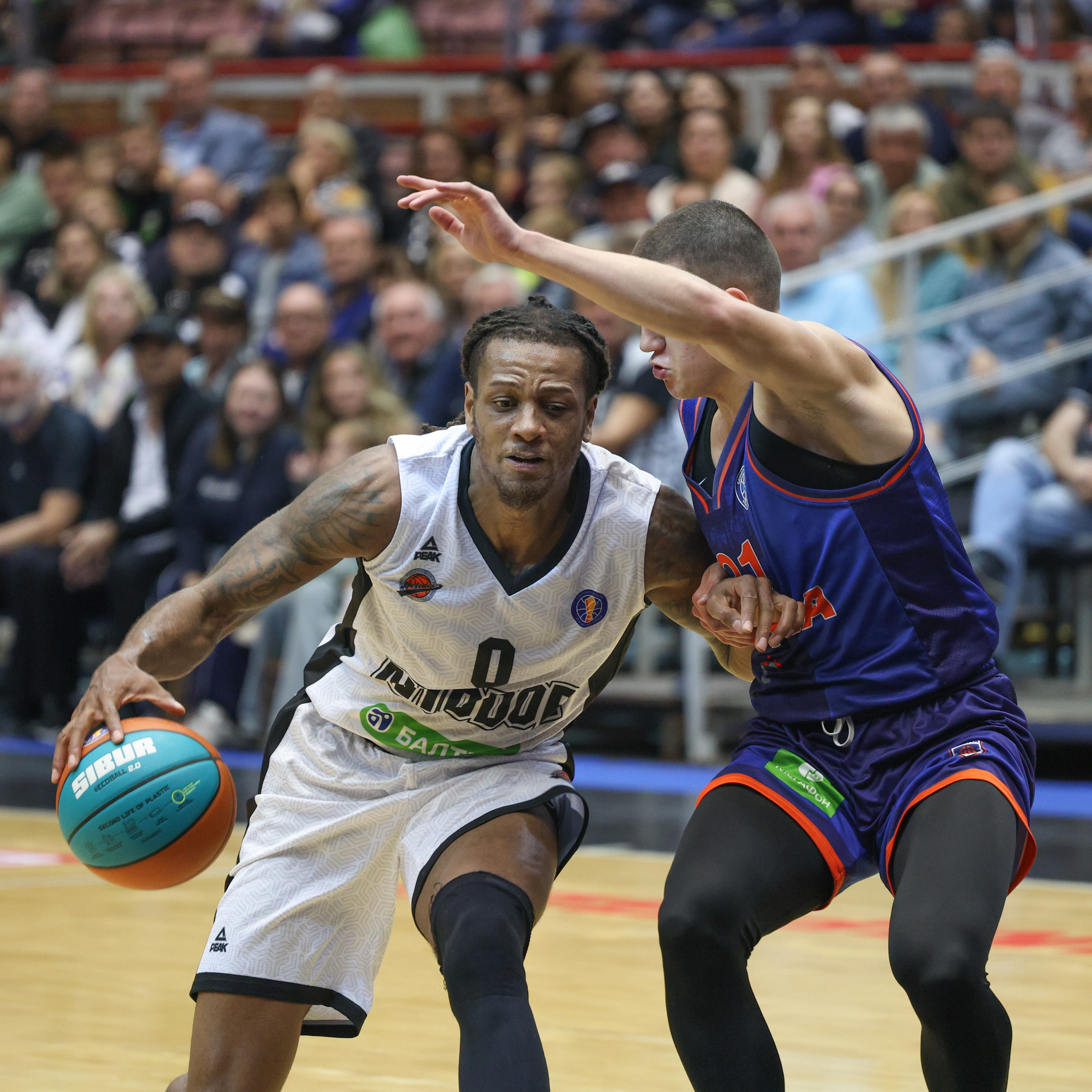 Баскетбол. Единая лига ВТБ. 2024\2025. Фотограф Дмитрий Алексеев