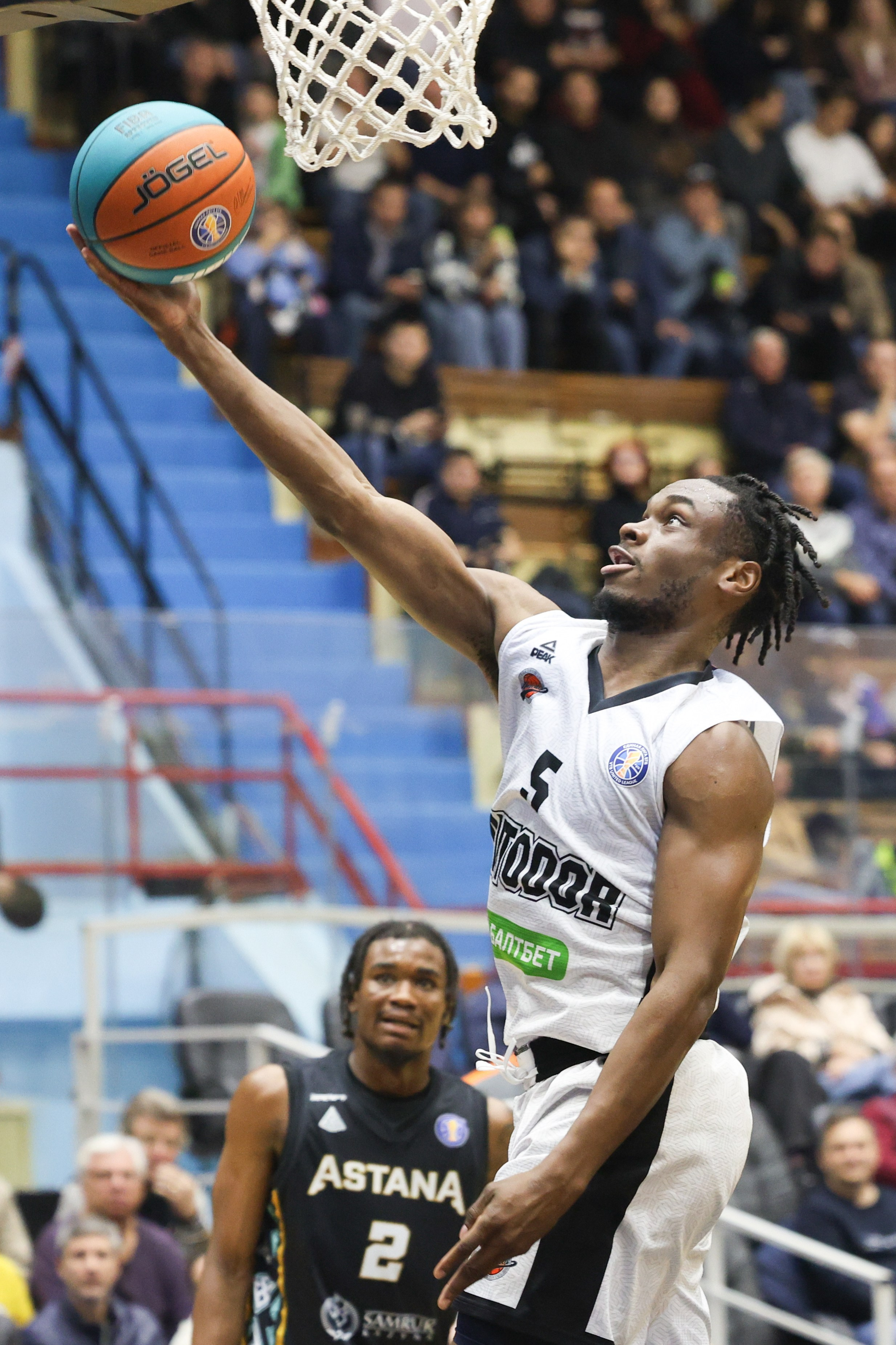 Единая лига ВТБ Canon. Фотограф Дмитрий Алексеев