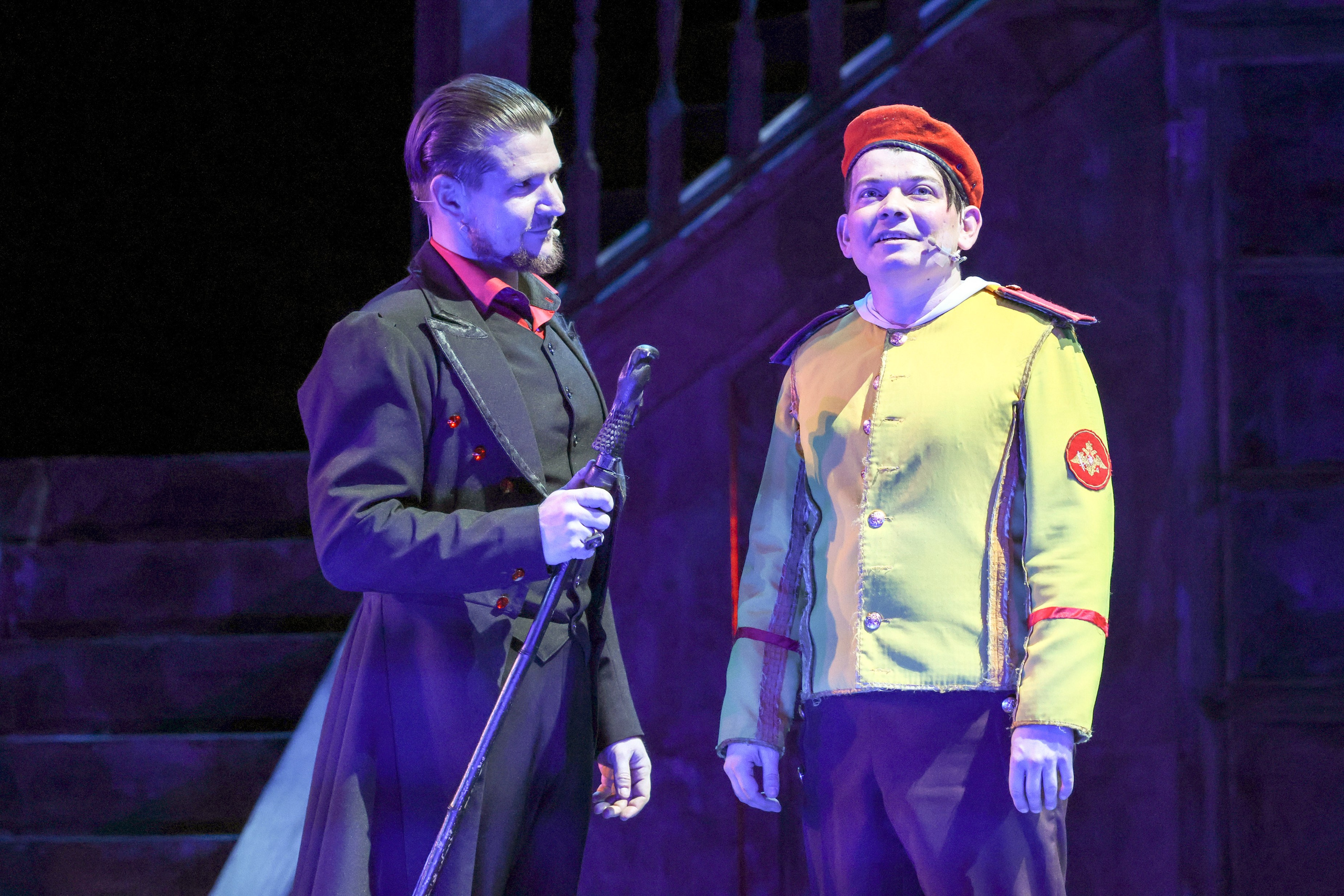 ТЮЗ «Черная курица, или Дети подземелья». Фотограф Дмитрий Алексеев