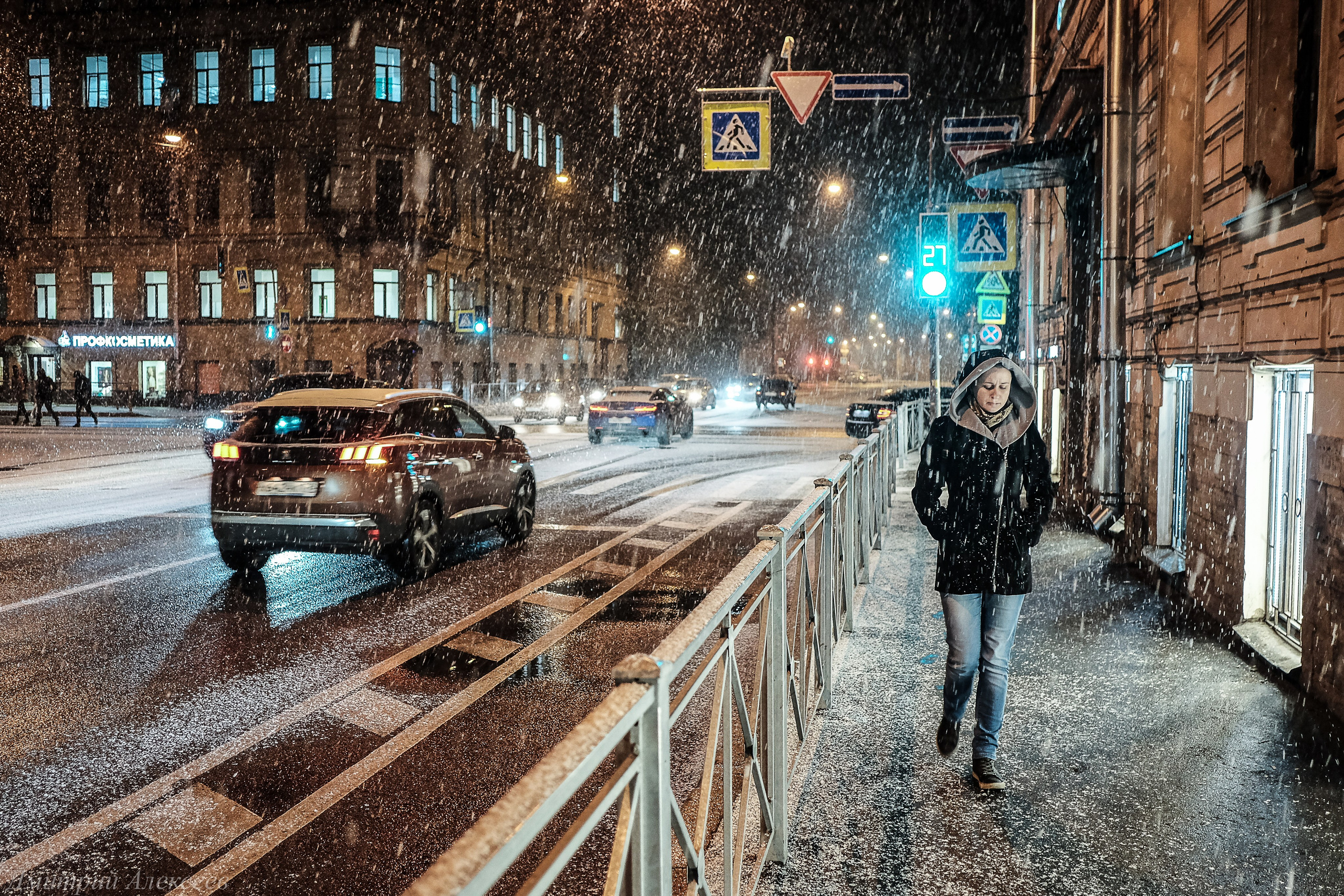 Питер. Фотограф Дмитрий Алексеев