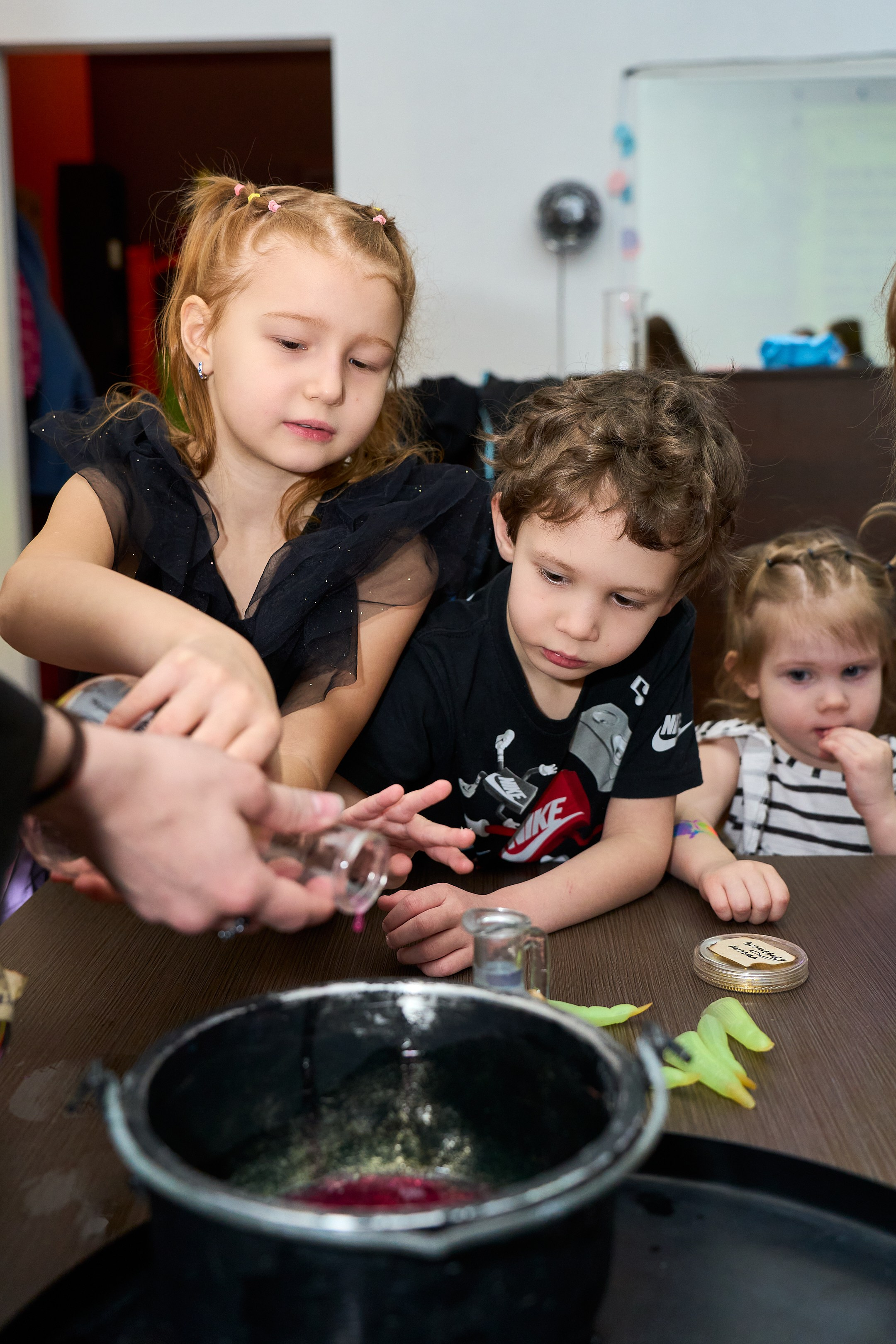 Детский день рождения. Репортажный и портретный фотограф в Томске Ларионов Артём