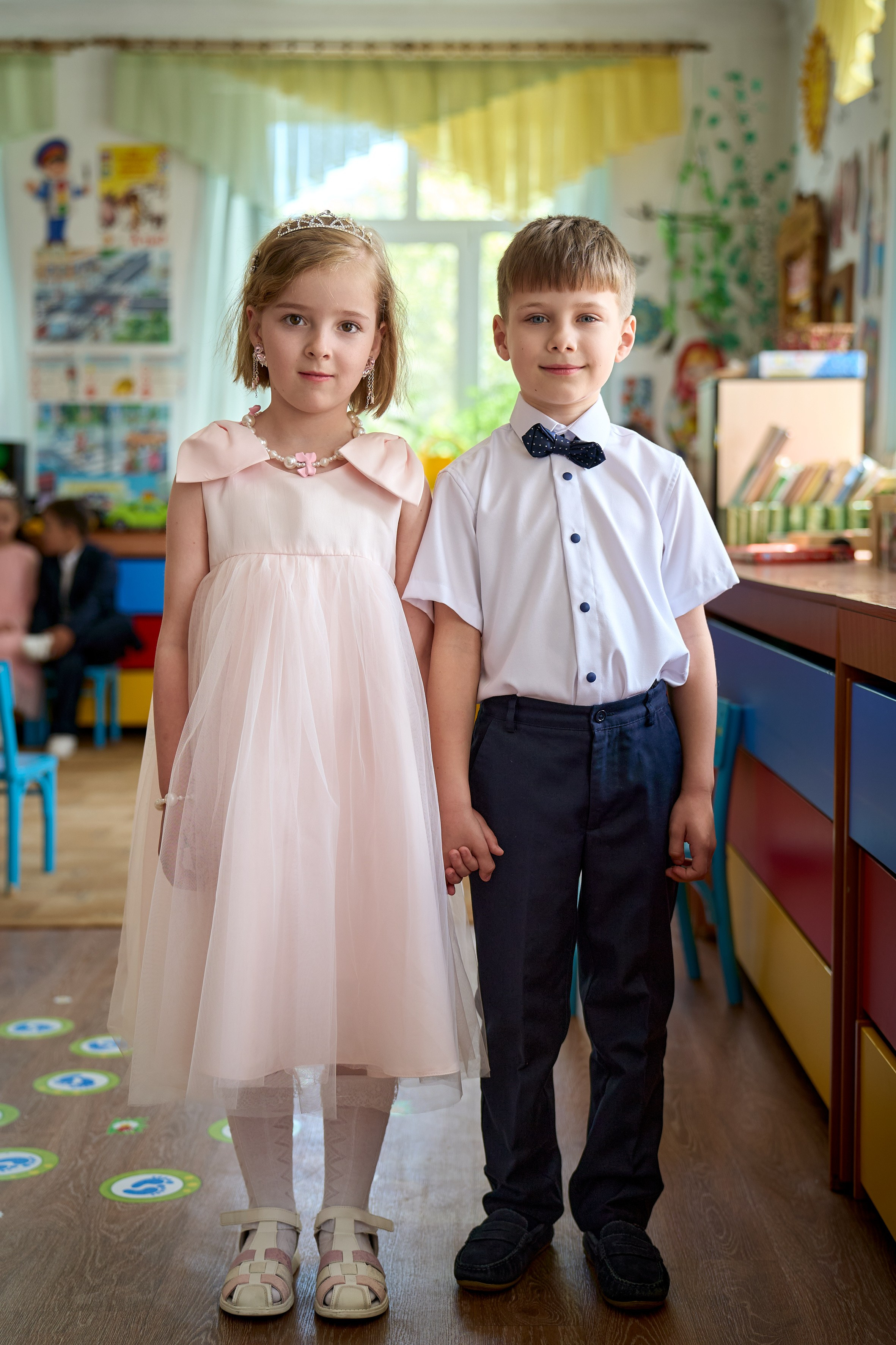 Выпускной в детском саду. Репортажный и портретный фотограф в Томске Ларионов Артём