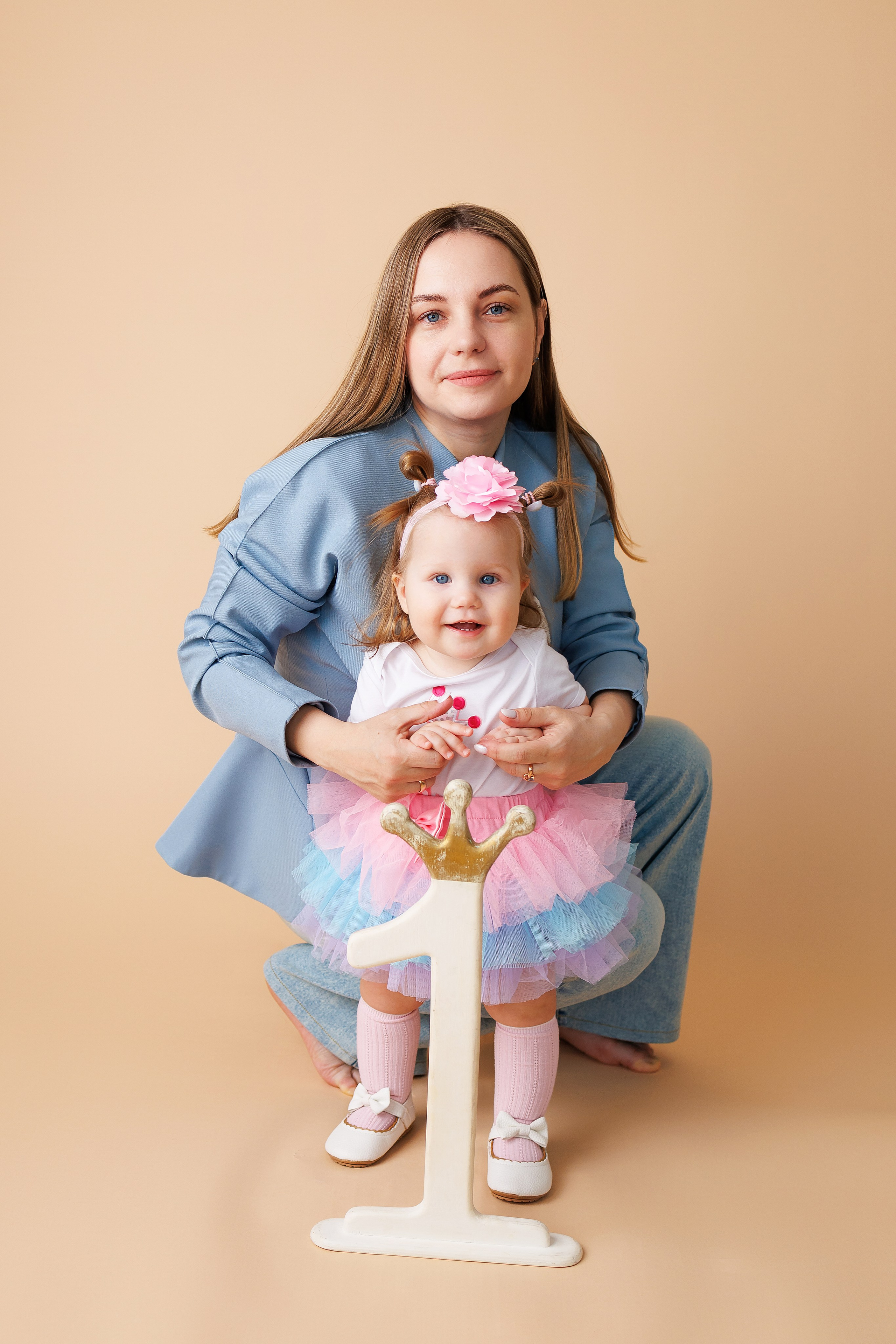 Есение 1 годик. Фотограф новорожденный малышей Новосибирск