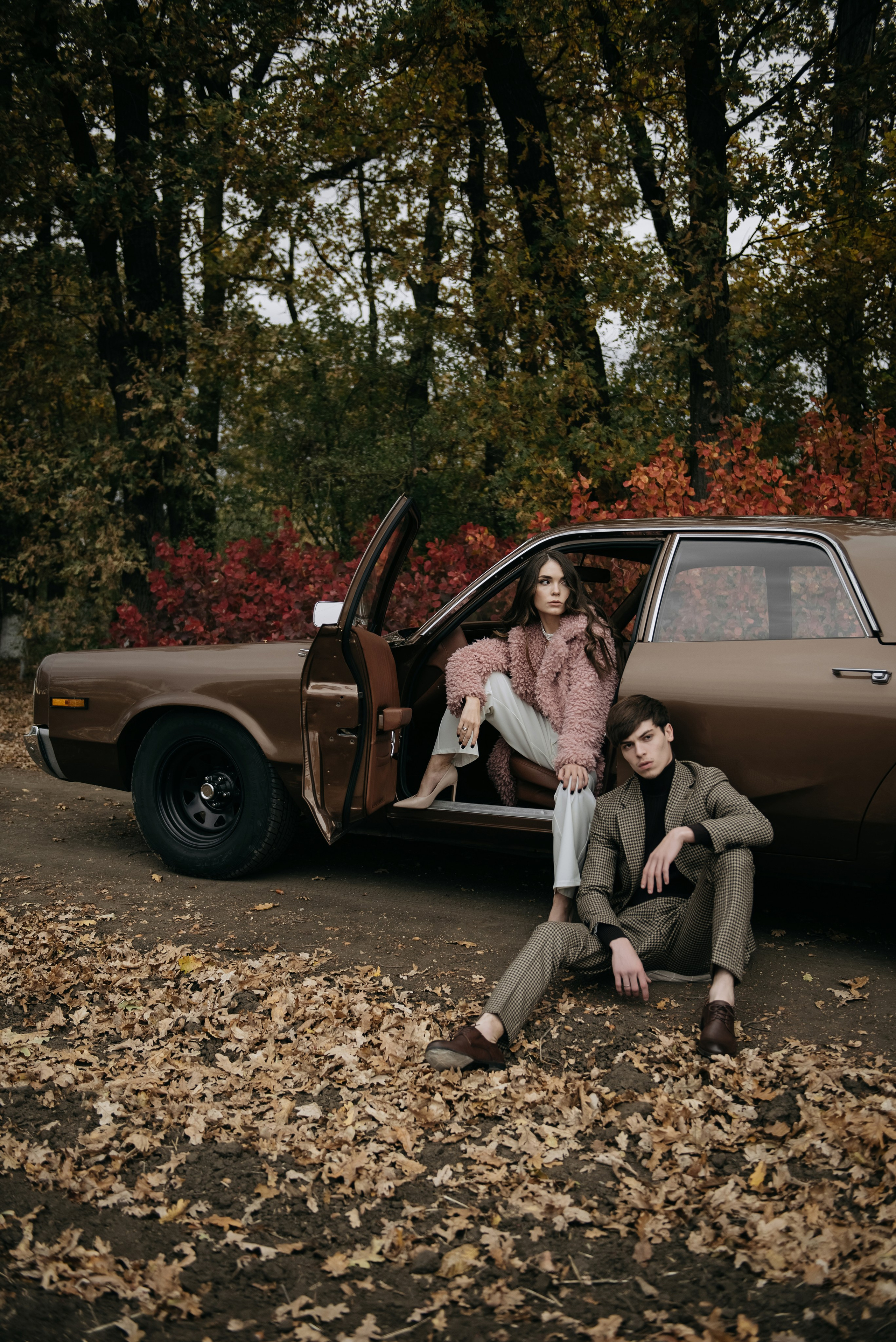 В каждом мгновении осень. Свадебный и семейный фотограф Темрюк Алёна Ковальская