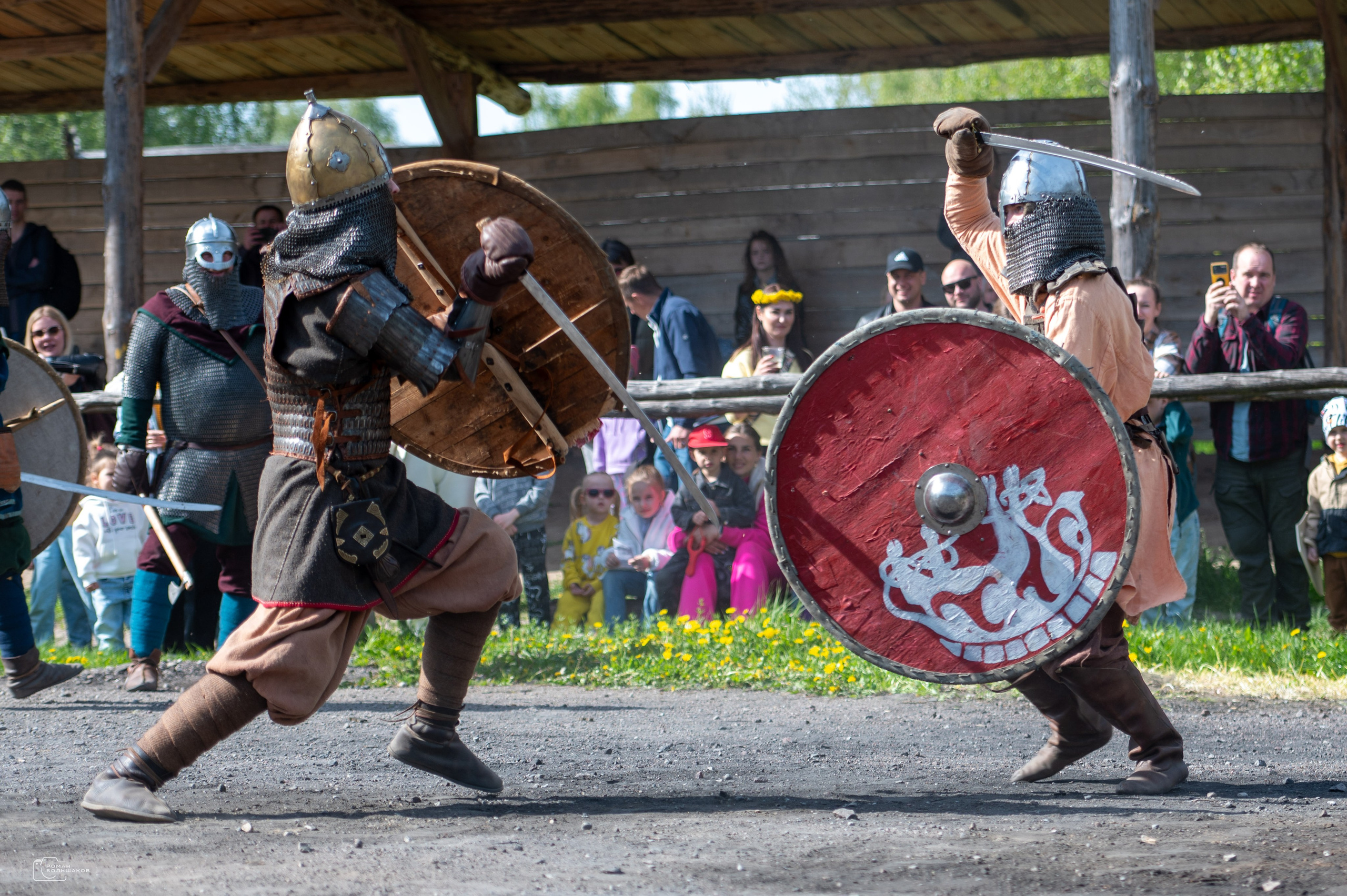 Поселение викингов «КАУП». Фотограф в Калининграде Роман Большаков