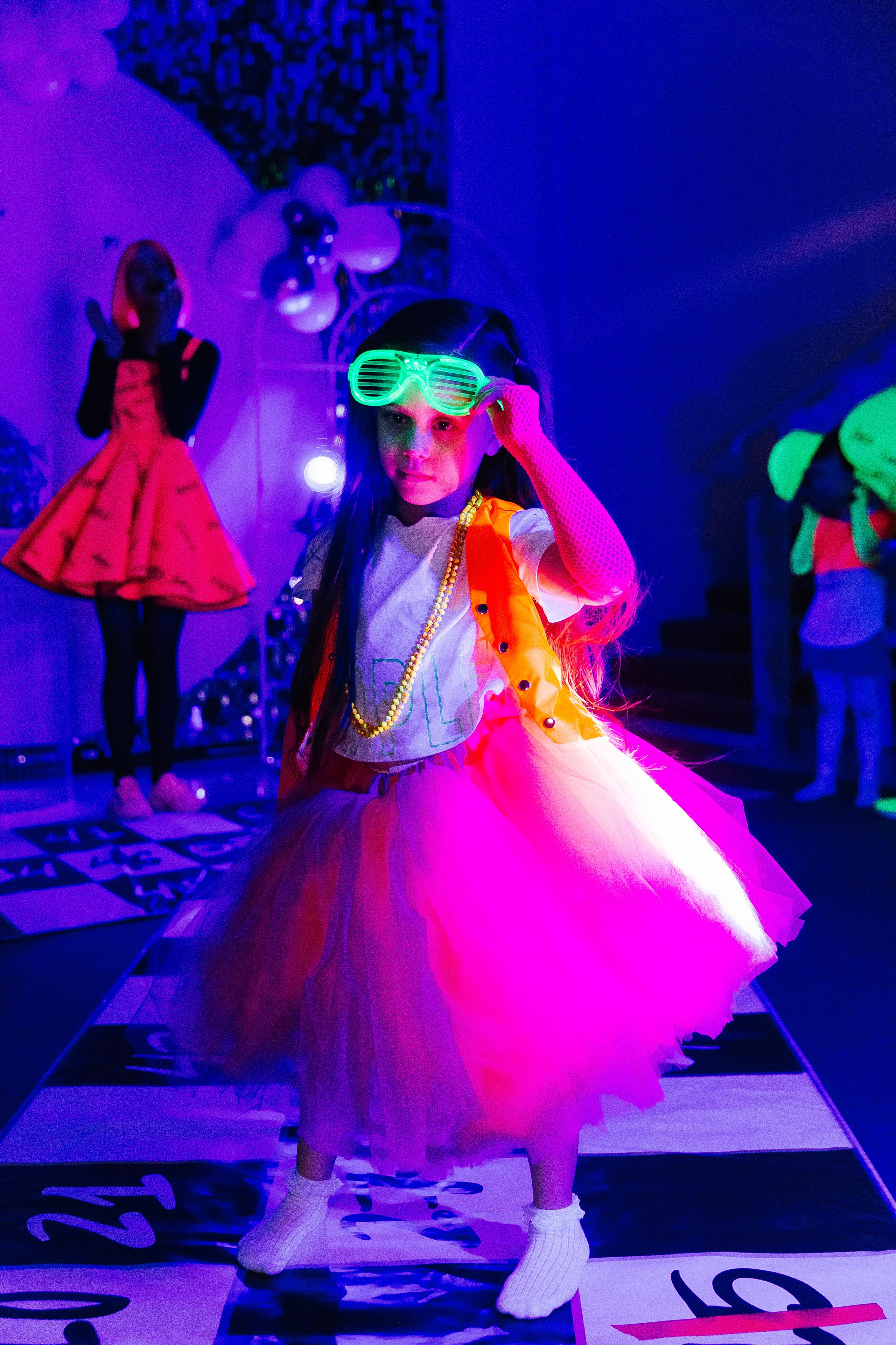 Неоновая вечеринка. Фотограф в Красноярске Любовь Малеева