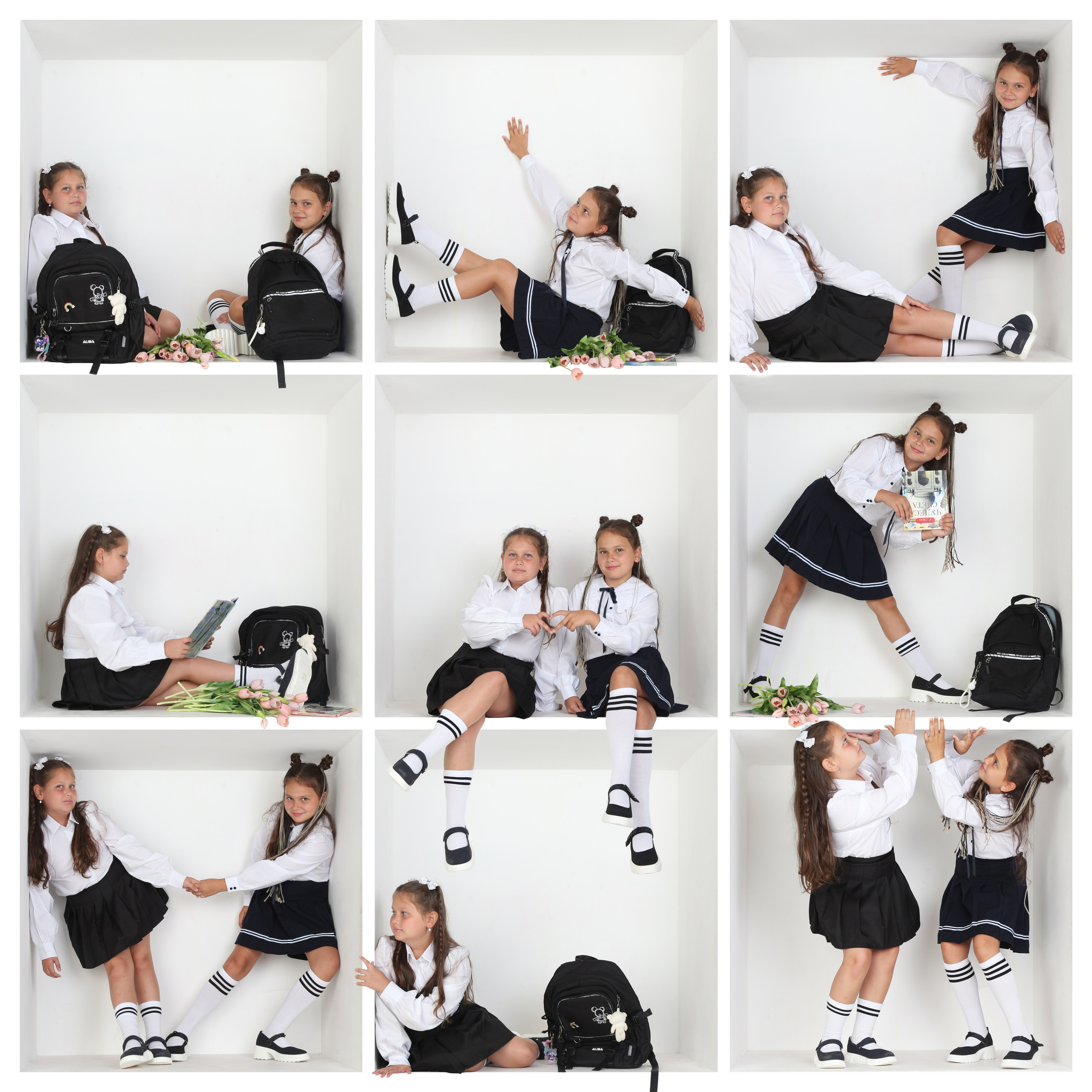 Детский и семейный коллаж. Фотограф Екатерина Юдина | Санкт-Петербург