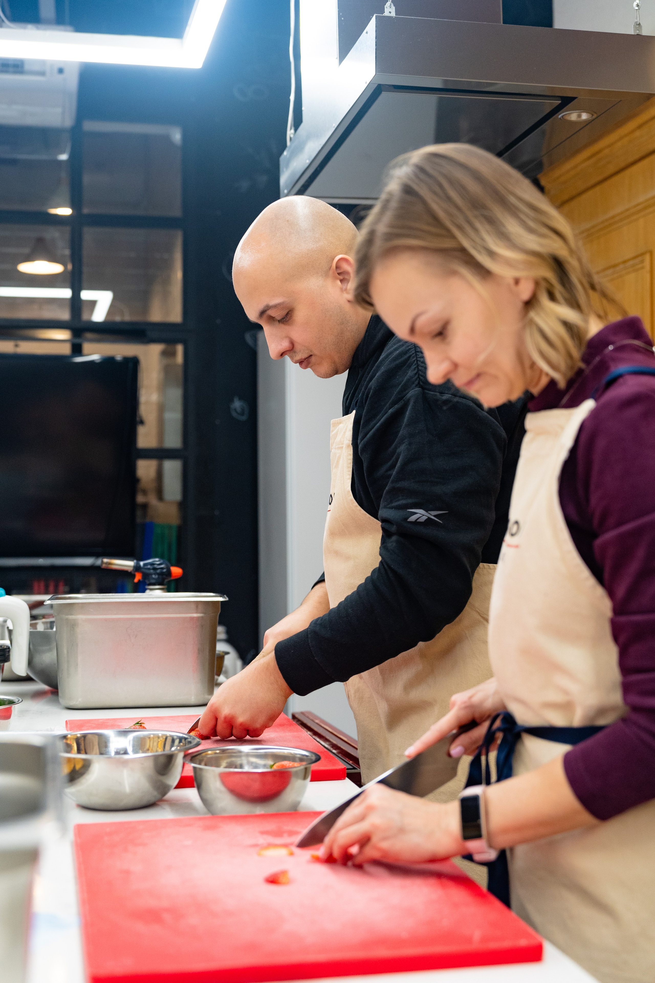 Новиков Скул — Сладкий зал. Фотограф Никита Комаров
