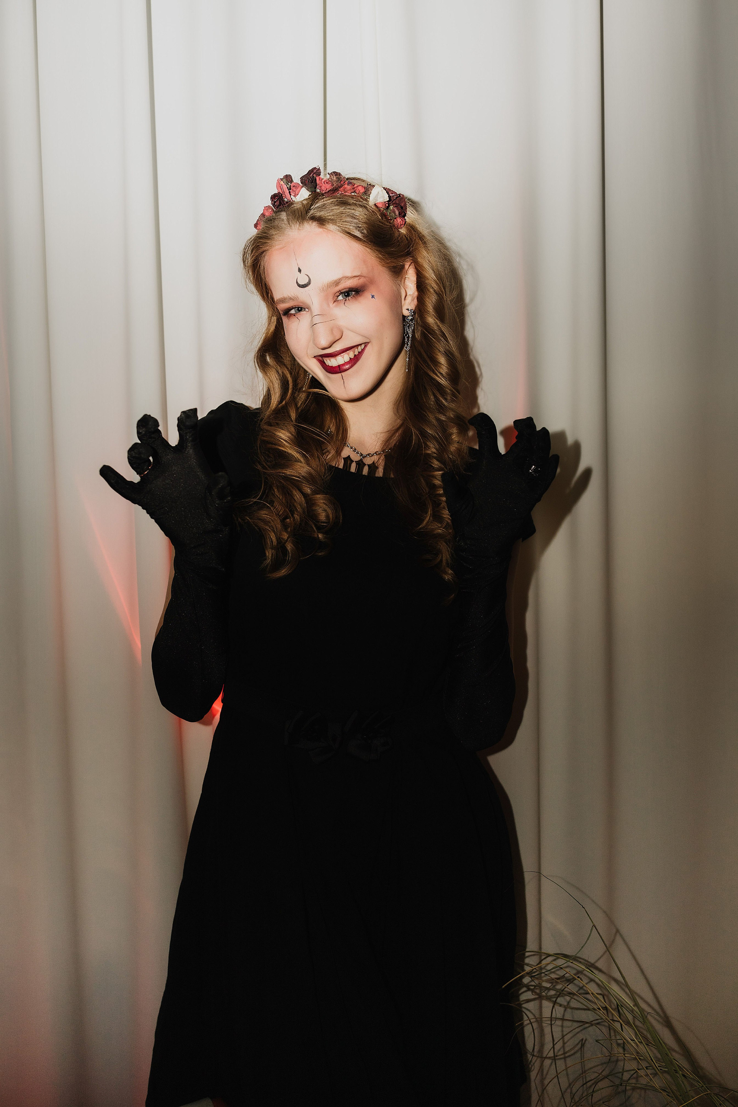 Вечеринка Ведьмочек. Фотограф в Москве Ангелина Ким