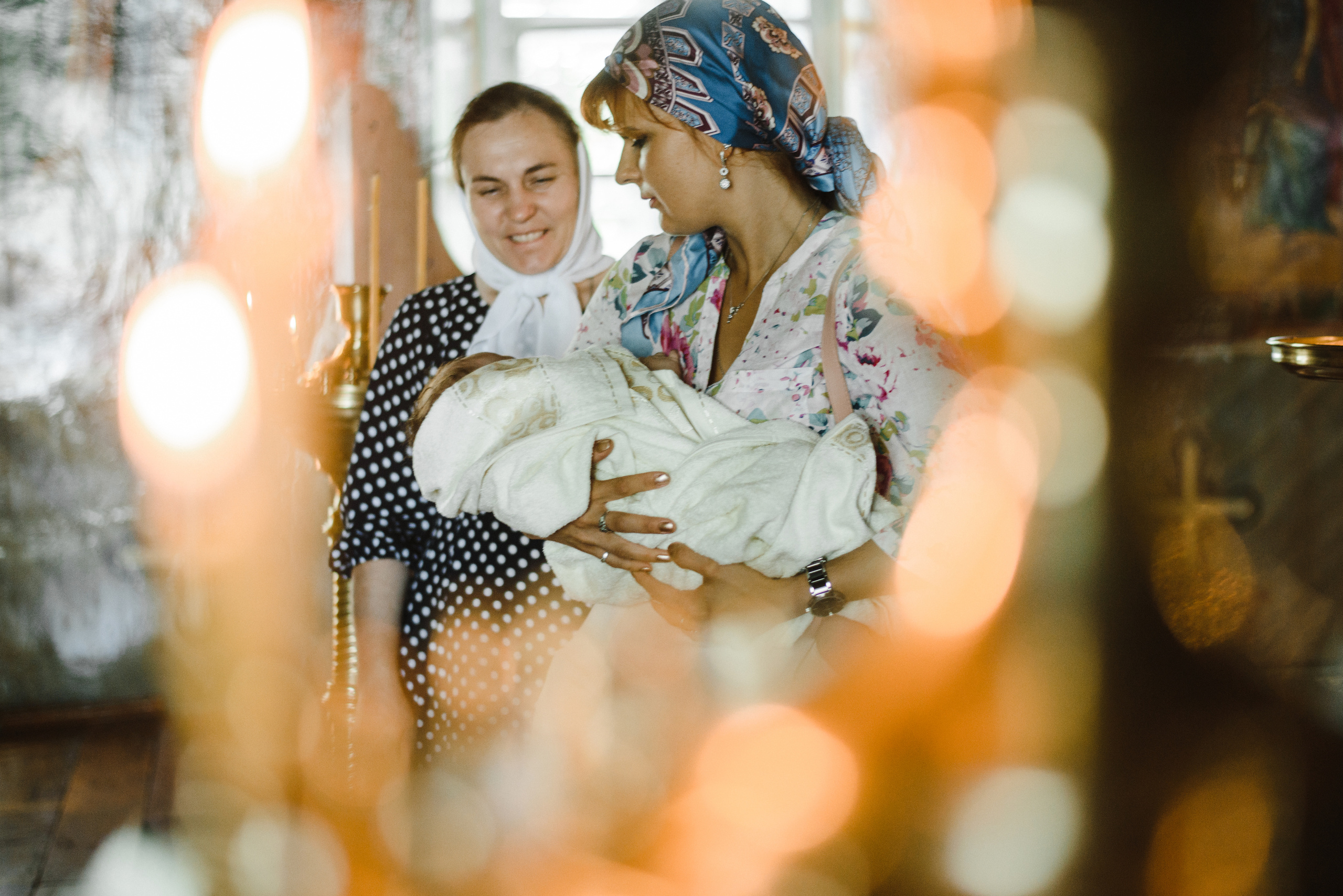 Крещения. Свадебный и семейный фотограф , г.Саранск Климкина Анастасия