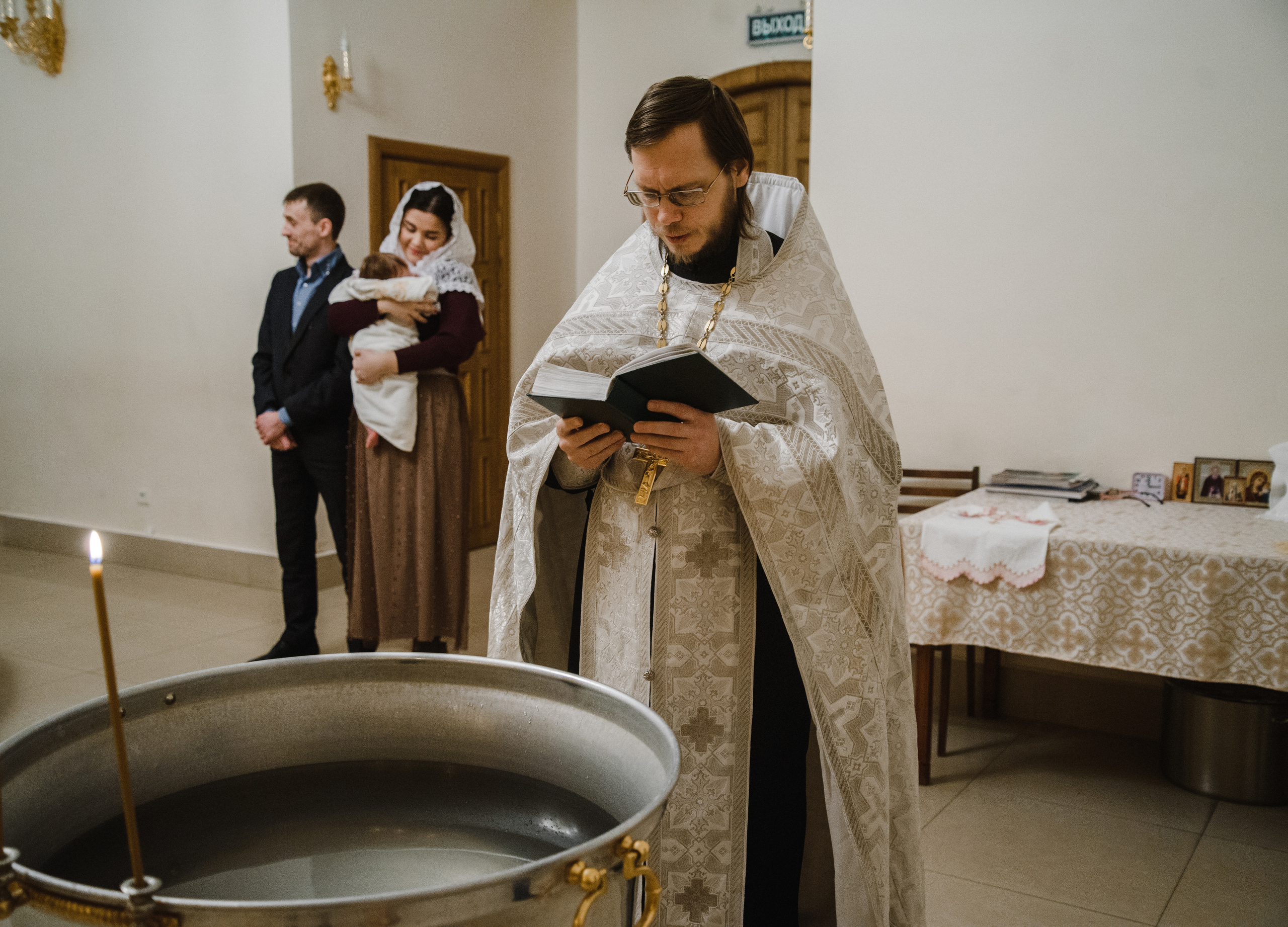 Крещения. Свадебный и семейный фотограф , г.Саранск Климкина Анастасия