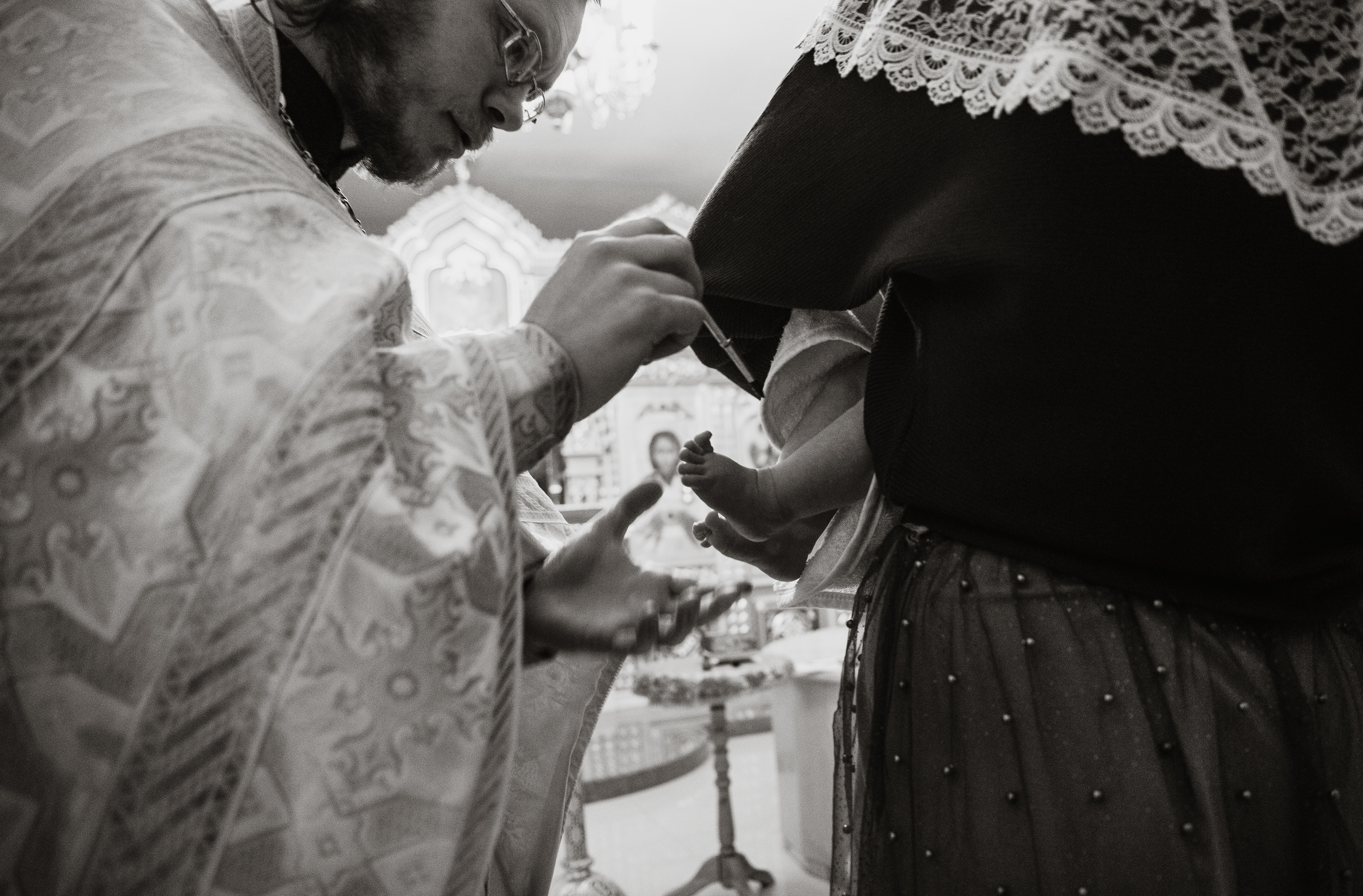 Крещения. Свадебный и семейный фотограф , г.Саранск Климкина Анастасия