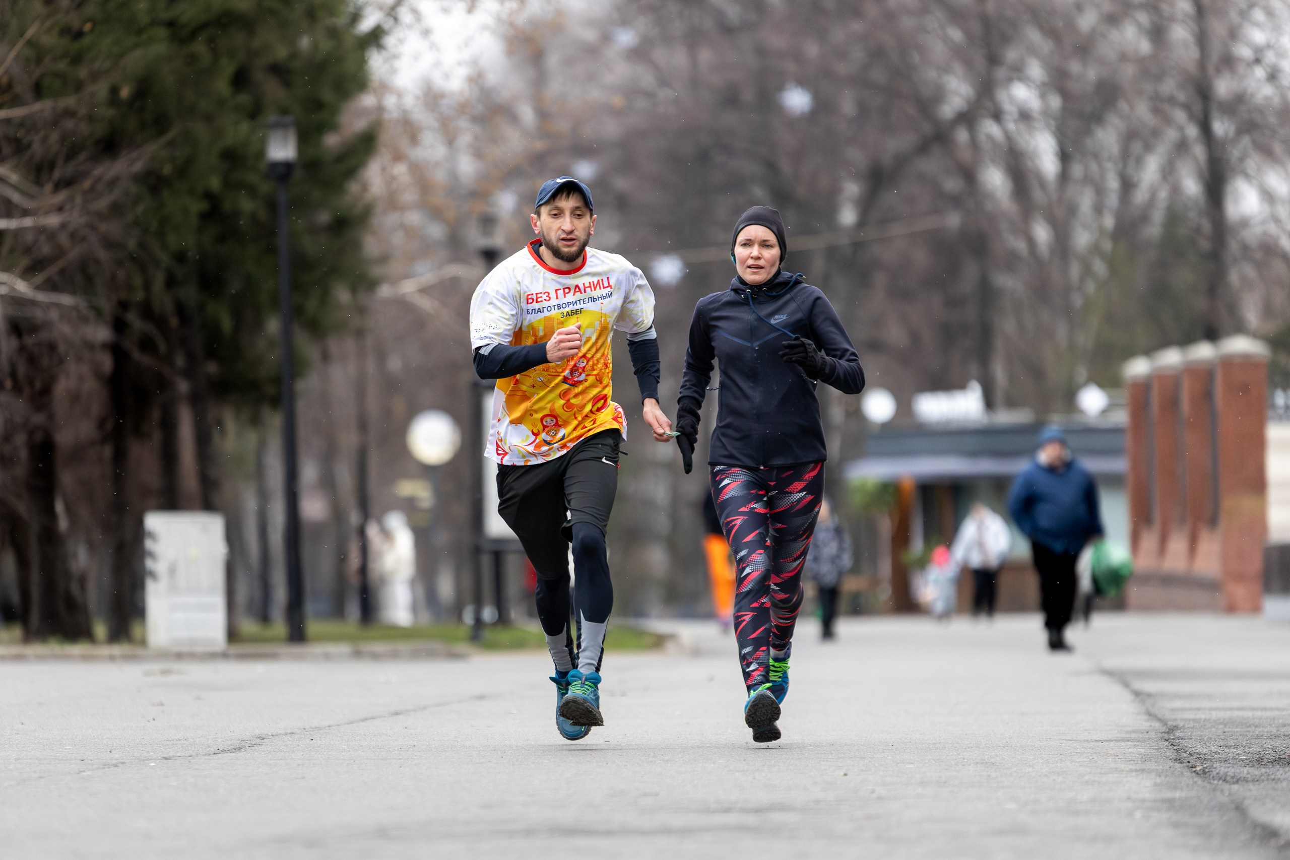 Беговой клуб 5 вёрст. 6 декабря 2025. Главная