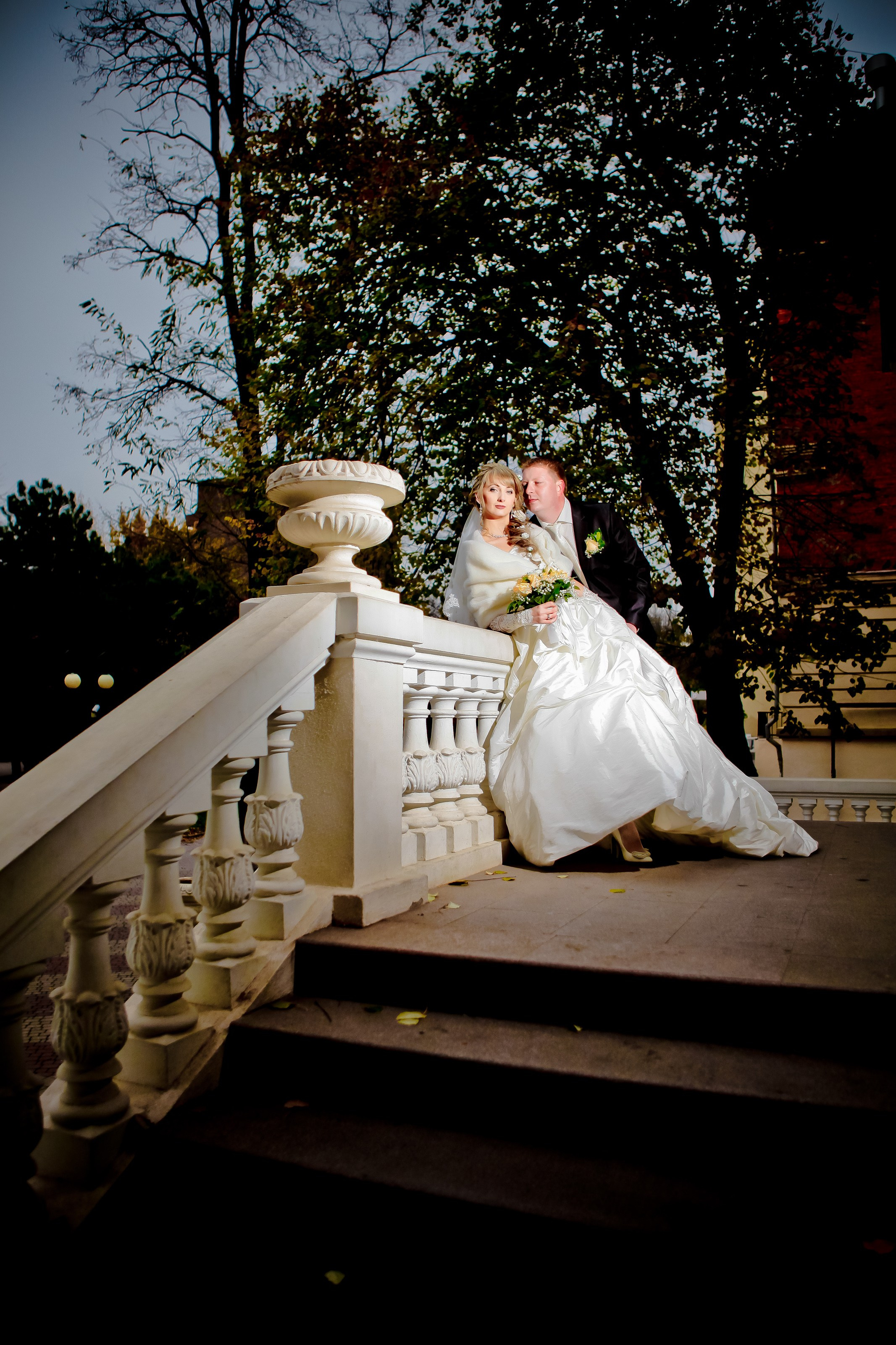 Прогулка/Walk. Максим Матвийченко и Виктория Басова профессионалы своего дела