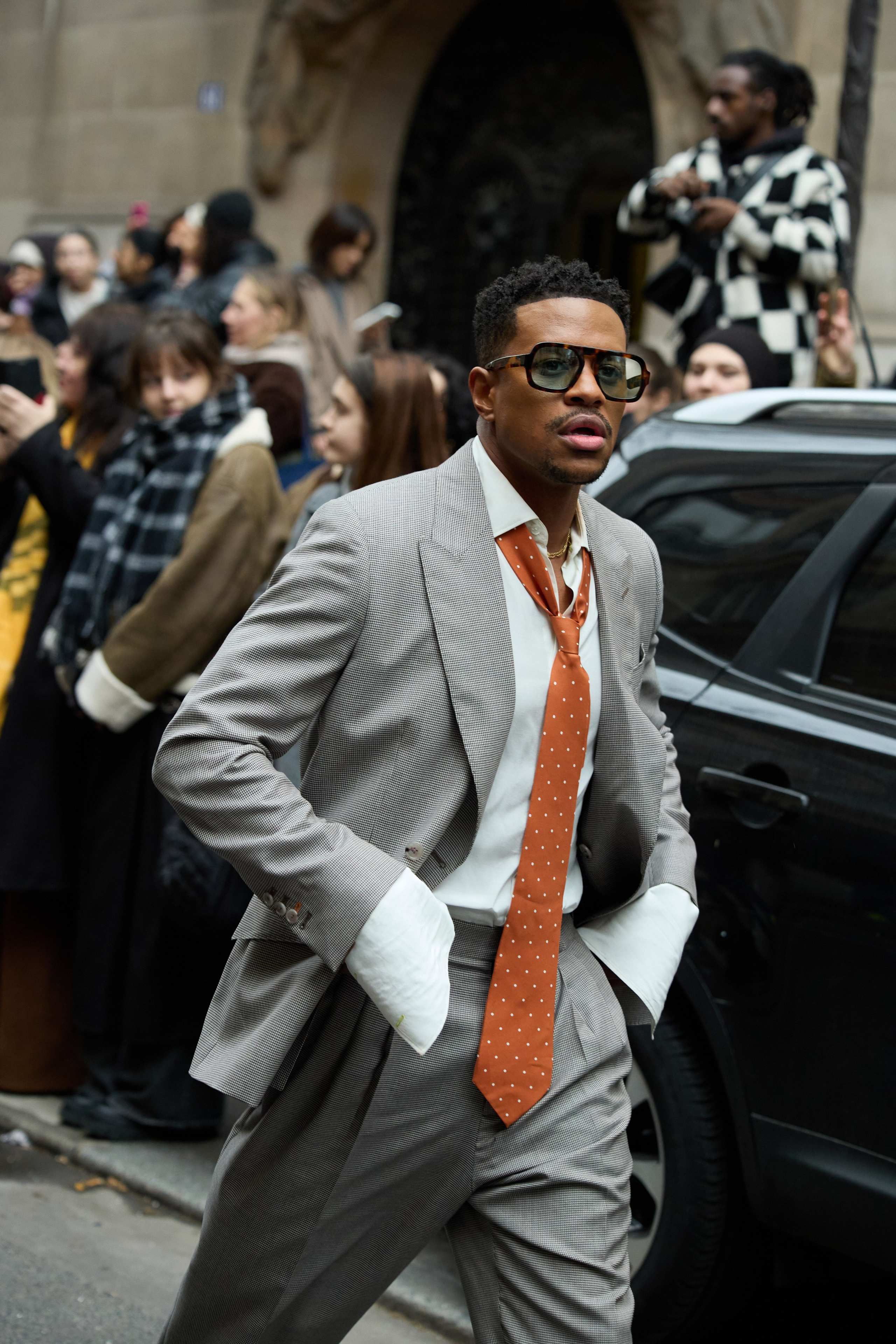 PFW MENSWEAR FALL/WINTER 25/26 PAUL SMITH. Photographer in Milan Ivan Goncharov