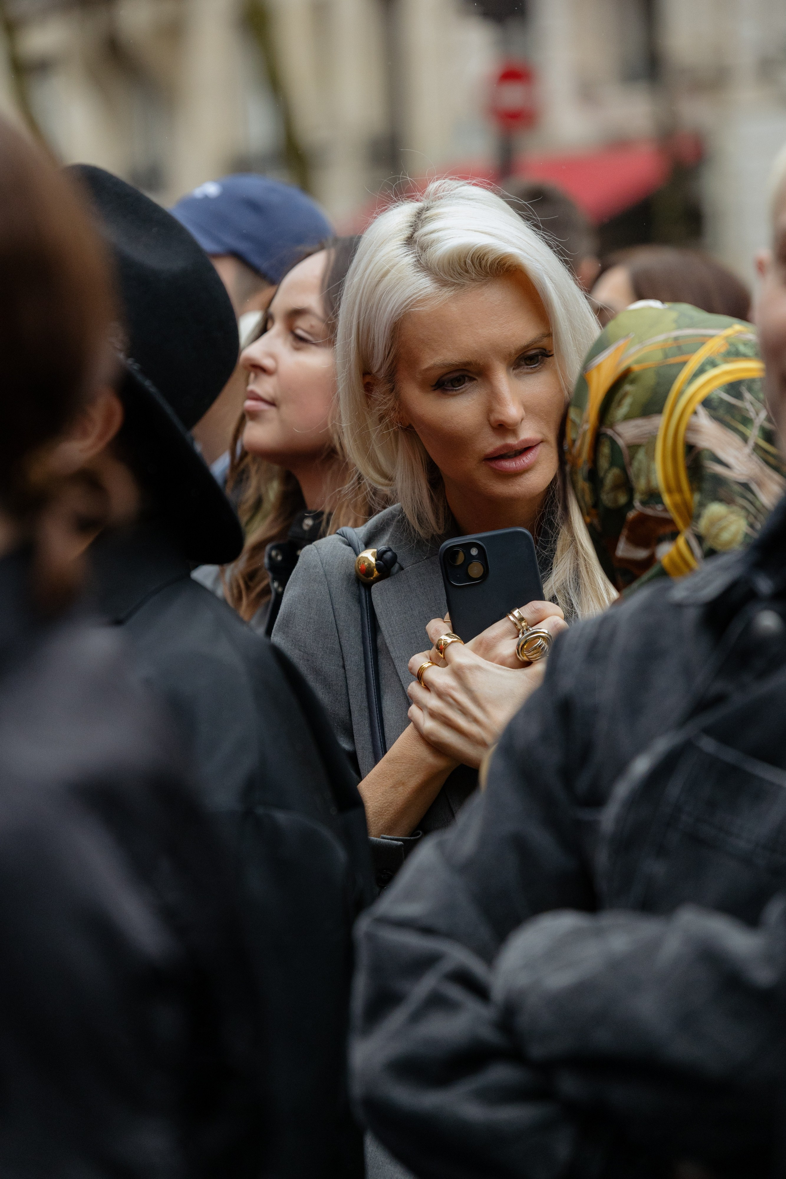 HERMES PFW WOMENSWEAR FALL-WINTER 24/25. Photographer in Milan Ivan Goncharov