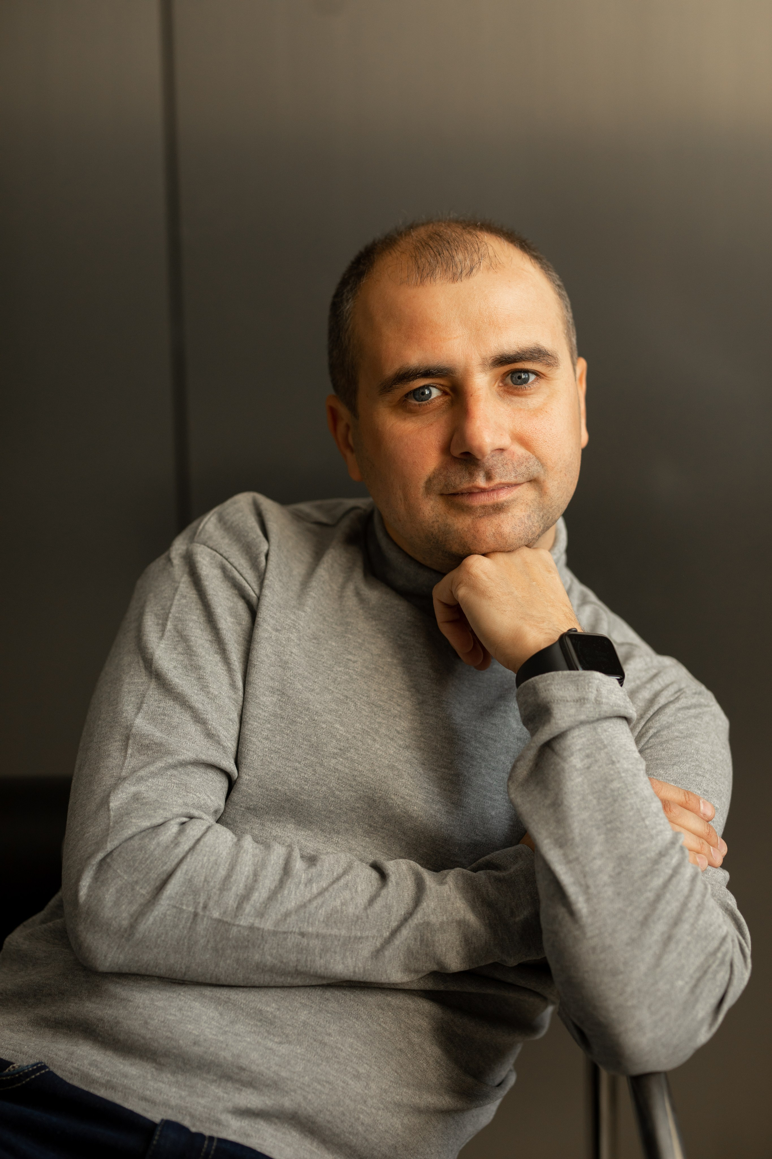 Василий. Фотограф чувственного портрета в Санкт-Петербурге Светлана Фролова