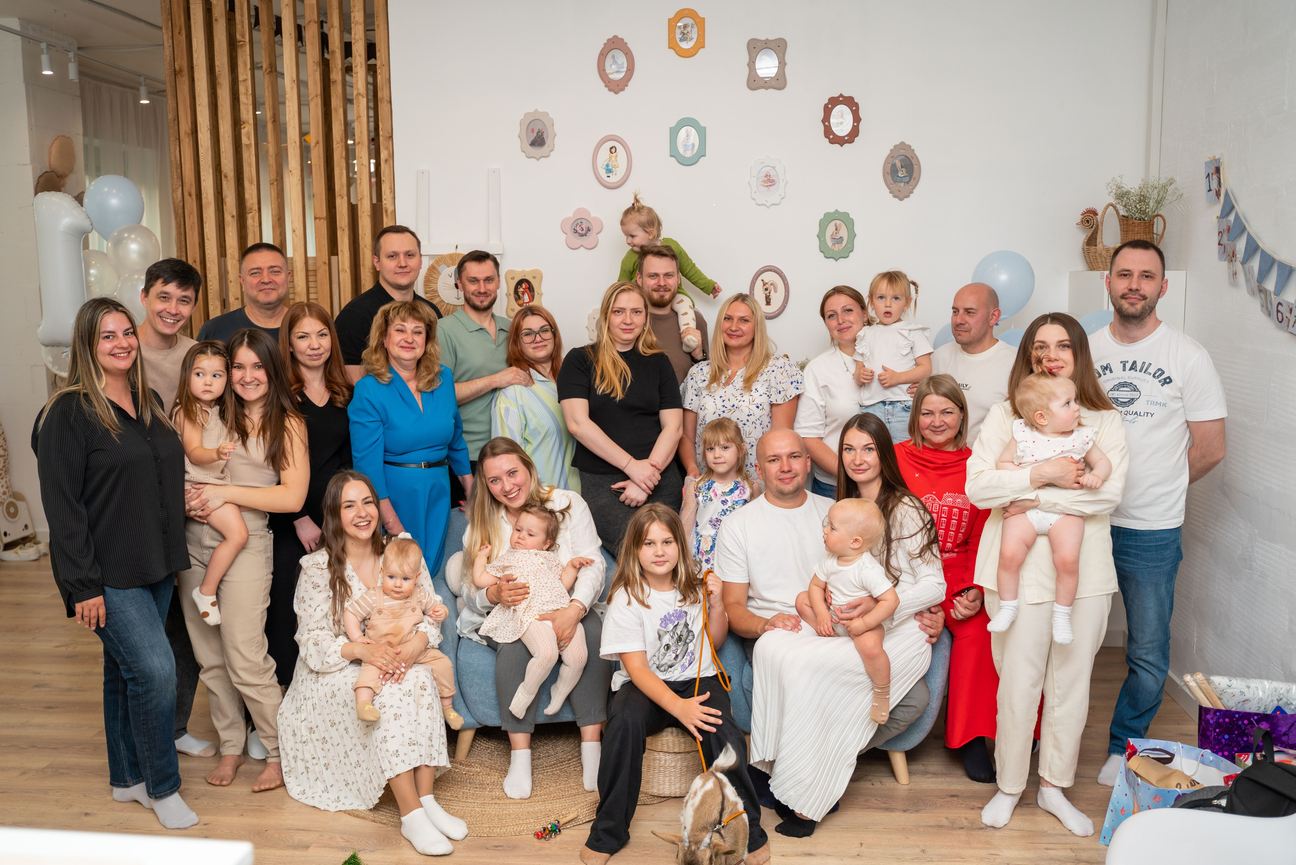 Детские дни рождения. Фотограф Мария Орлова