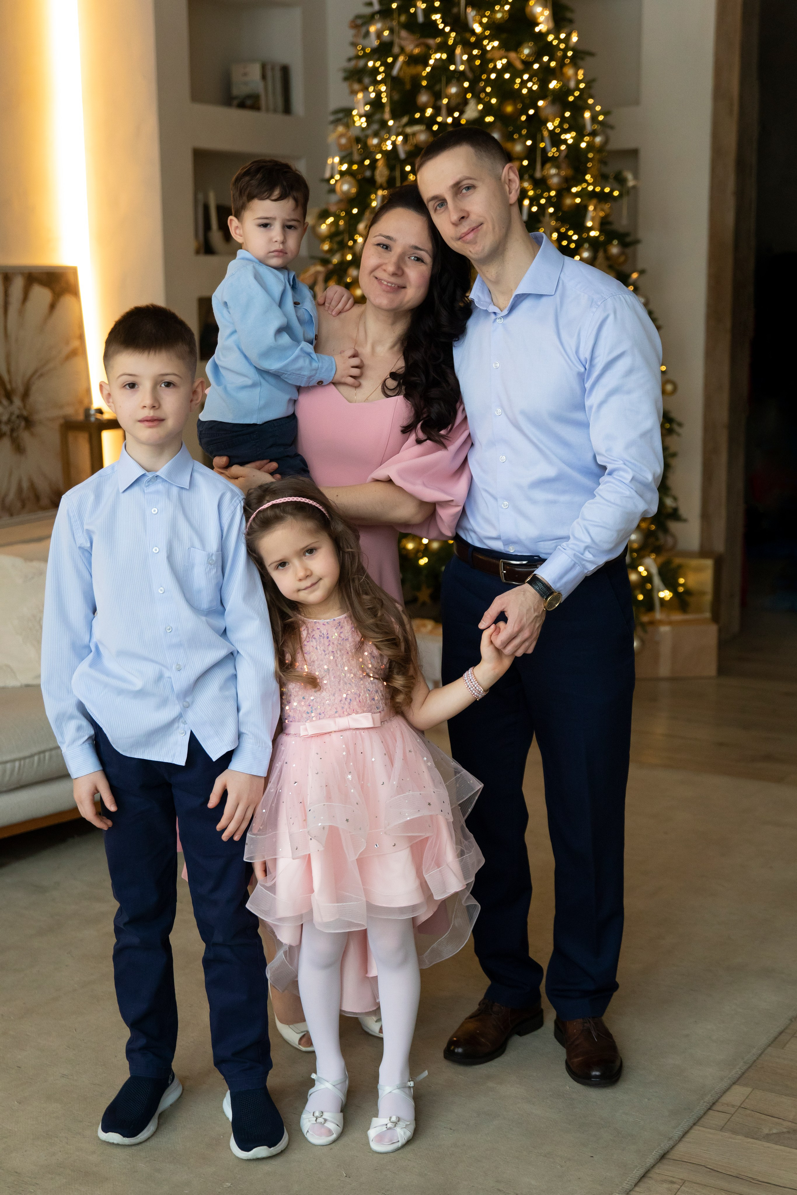 Семья. Фотограф в Москве Надуева Татьяна. Женский портрет, детский портрет, с