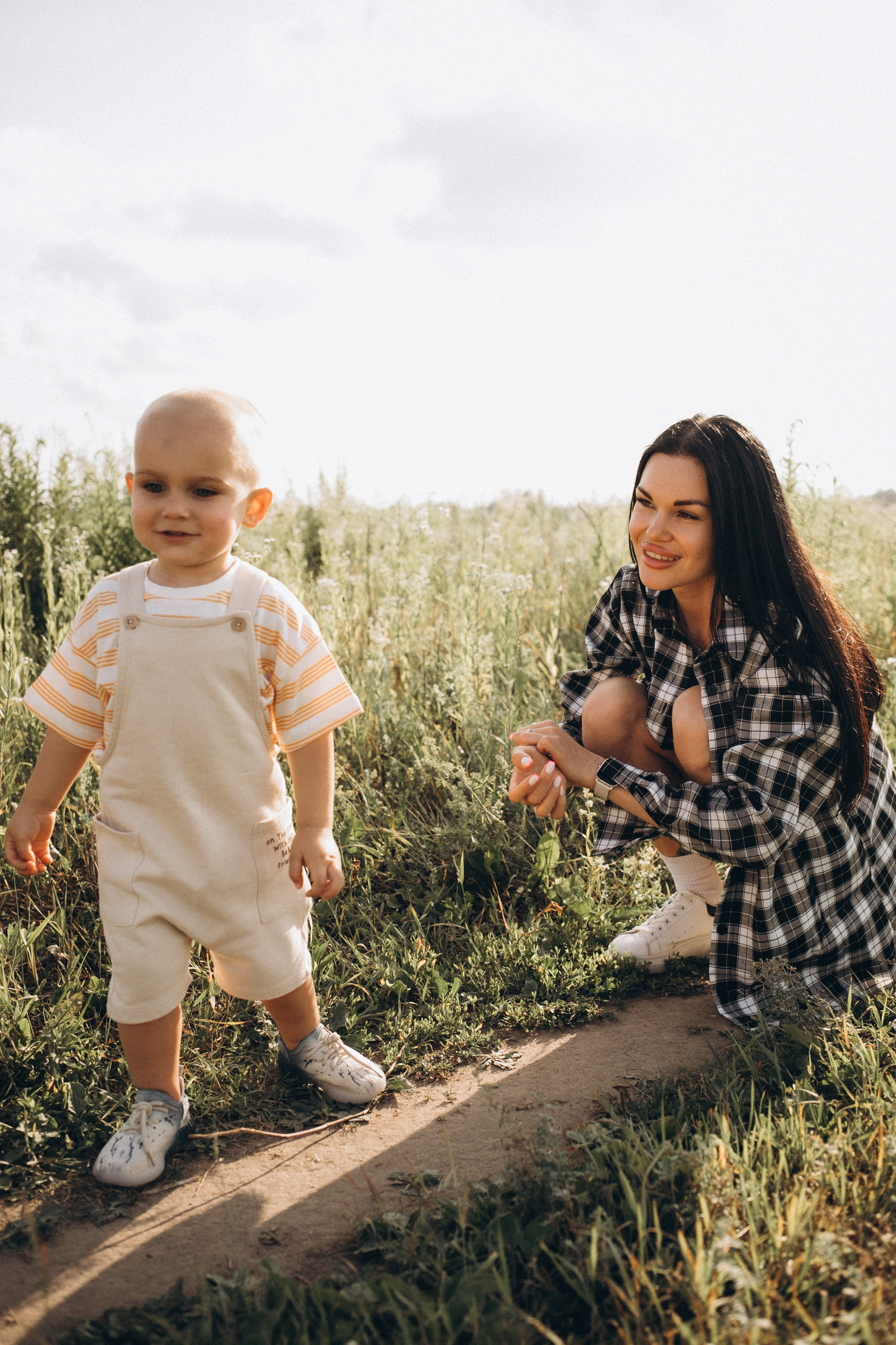 Саша, Женя, Никита и Саша. Семейный и свадебный фотограф Анна Кожокарь