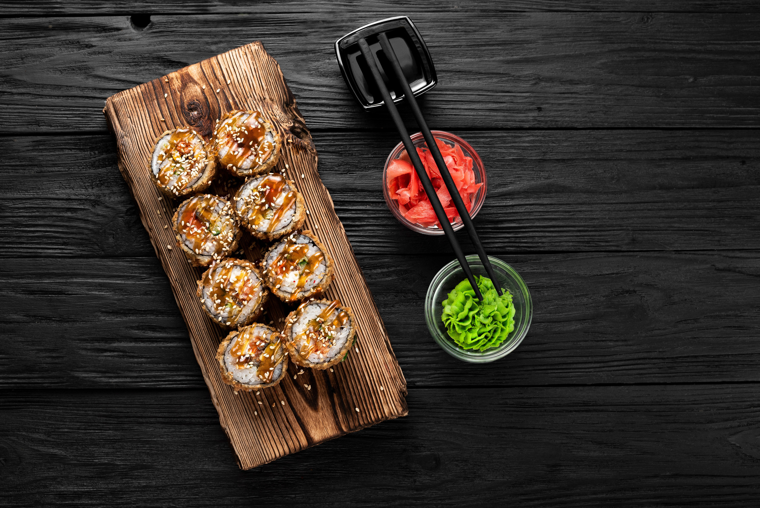 Съемка японской кухни для магазина FishHouse. Фотограф|КРЫМ| Владимир Комок