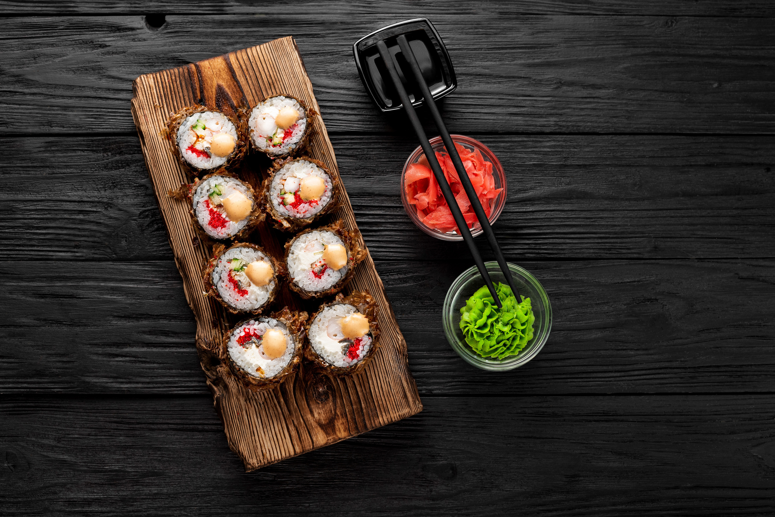 Съемка японской кухни для магазина FishHouse. Фотограф|КРЫМ| Владимир Комок