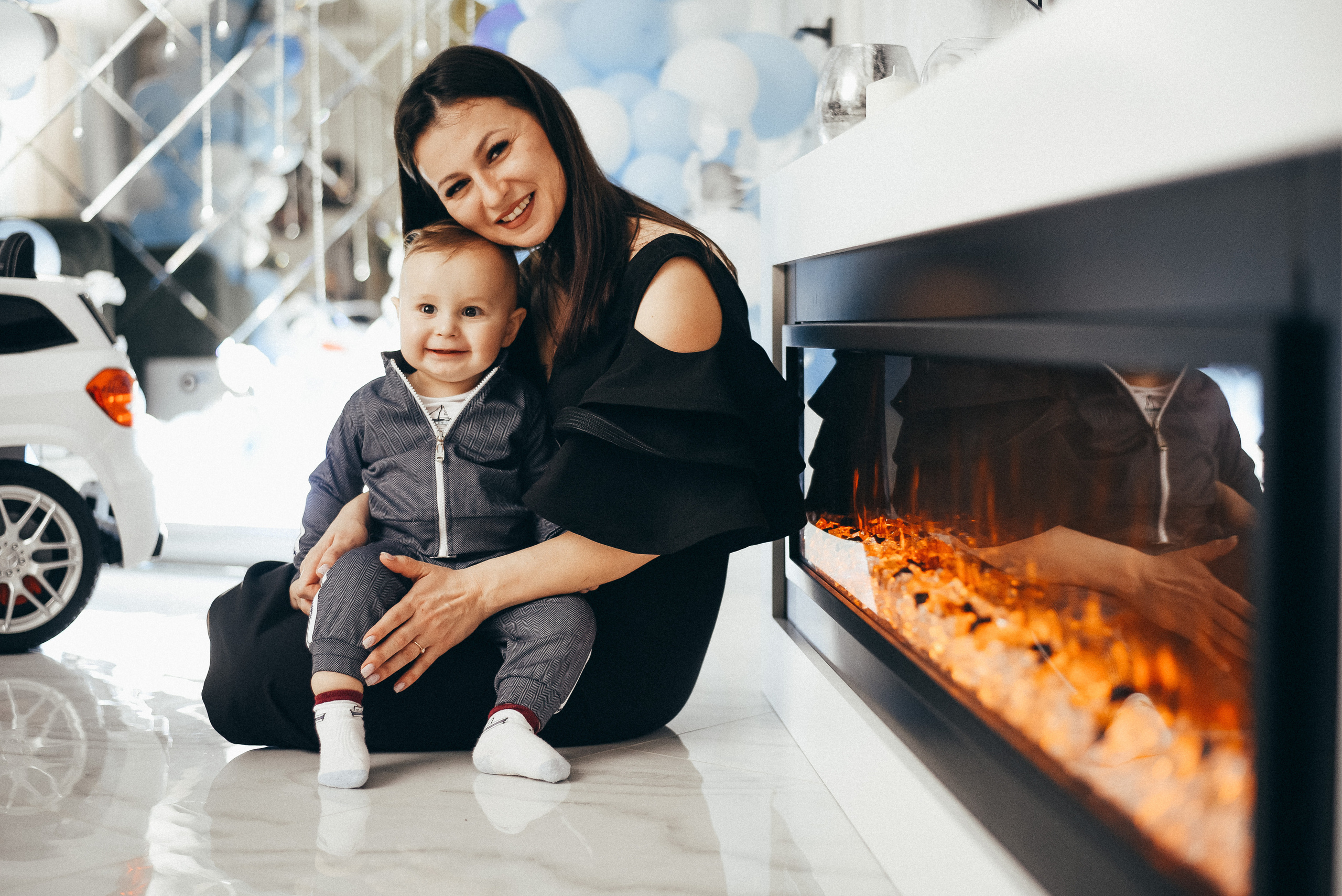 Фотосессия Дня рождения «Арслан 1 годик». Фотограф|КРЫМ| Владимир Комок