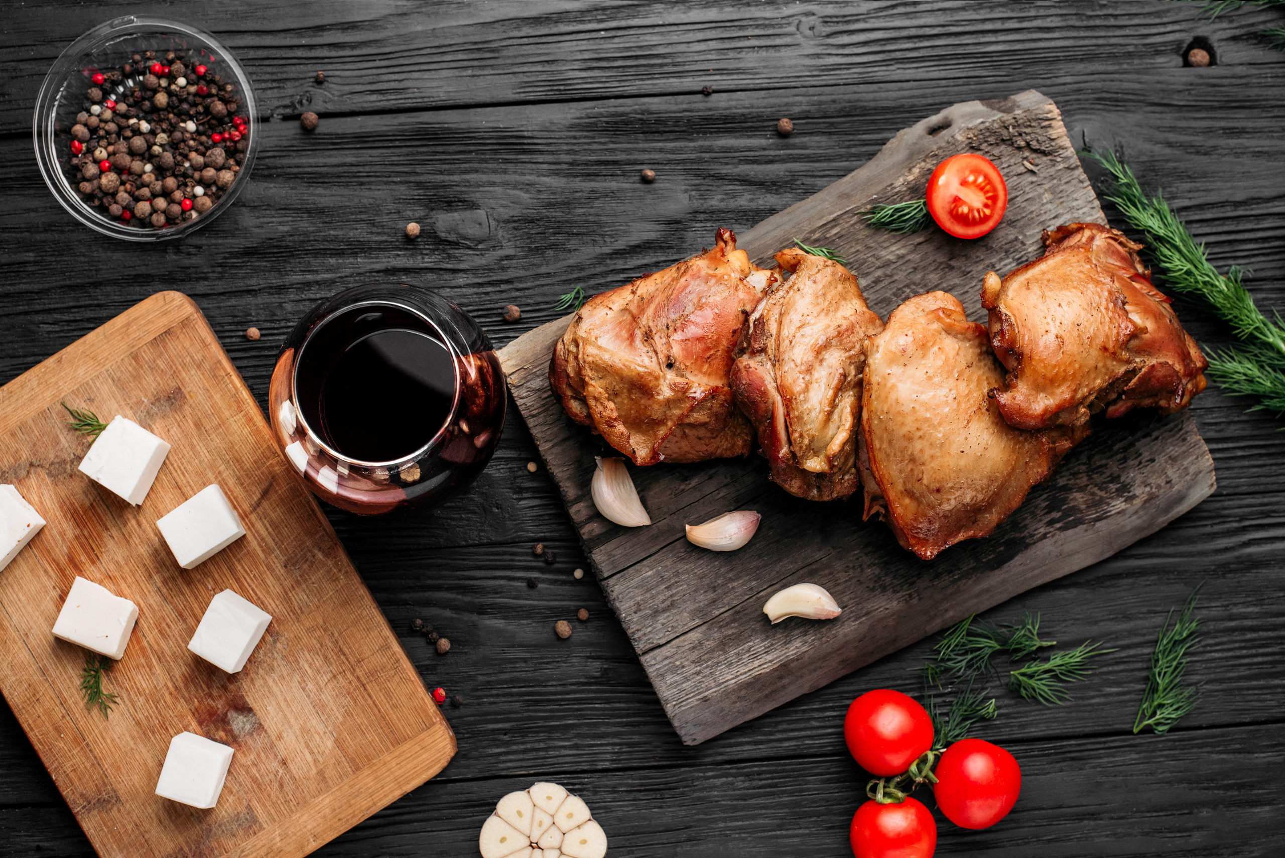 Фуд Съемка Варено-Копченого мяса домашнего производства. Фотограф|КРЫМ| Владимир Комок